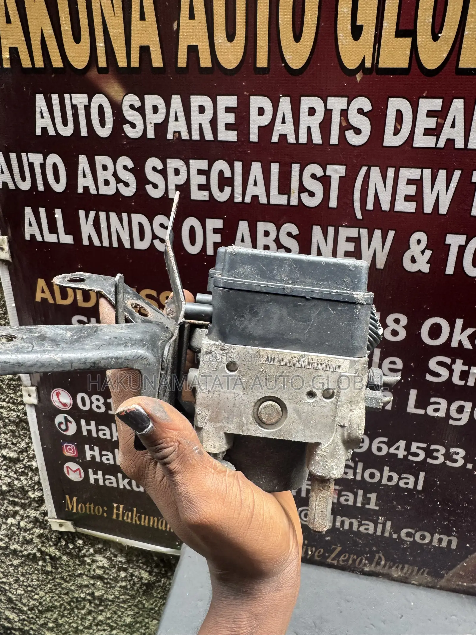 Abs Module for Toyota Yaris 2011 Model