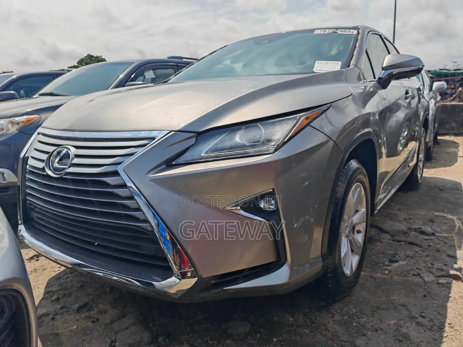 Lexus RX 2018 Gray
