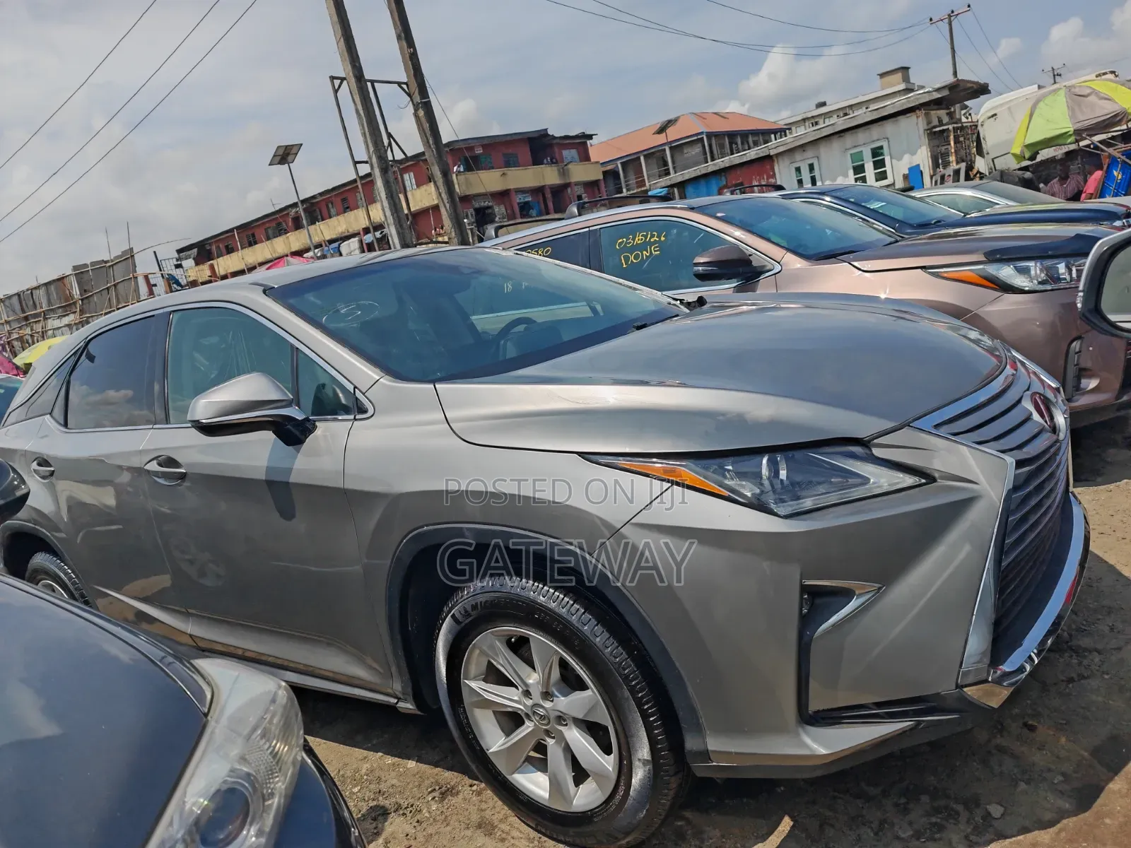 Lexus RX 2018 Gray