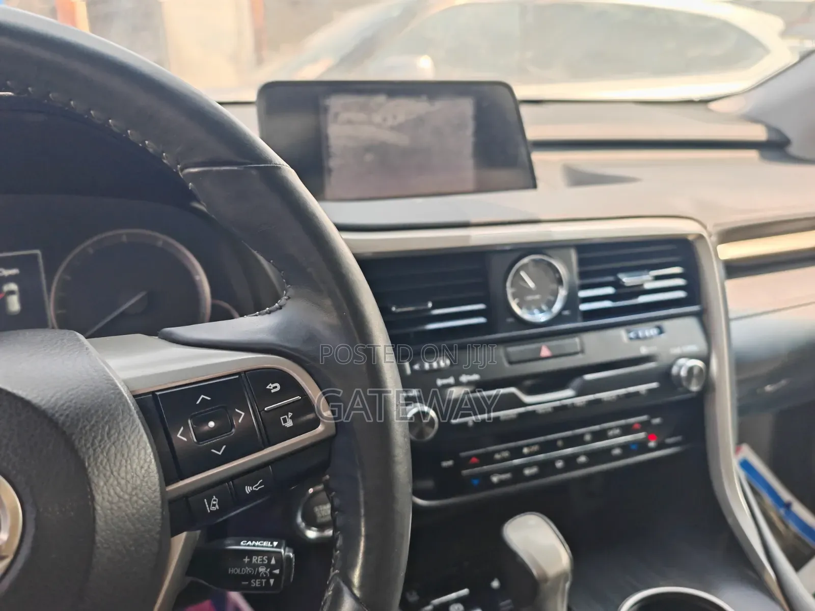 Lexus RX 2018 Gray