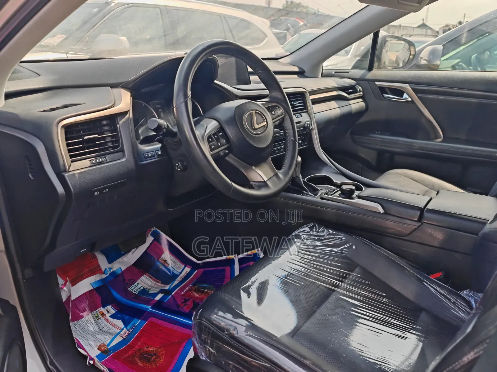 Lexus RX 2018 Gray