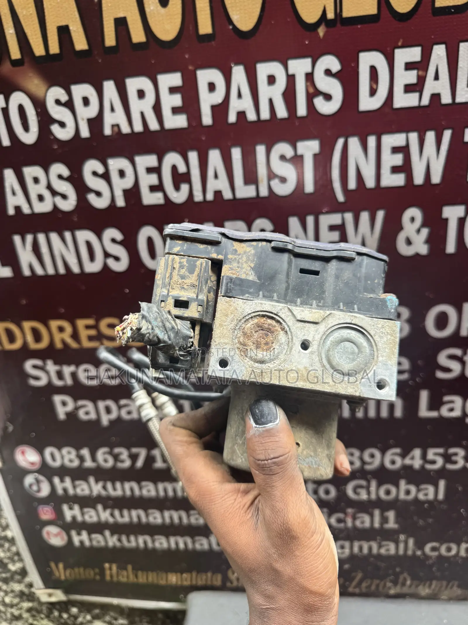 Abs Module for Ford Edge 2008