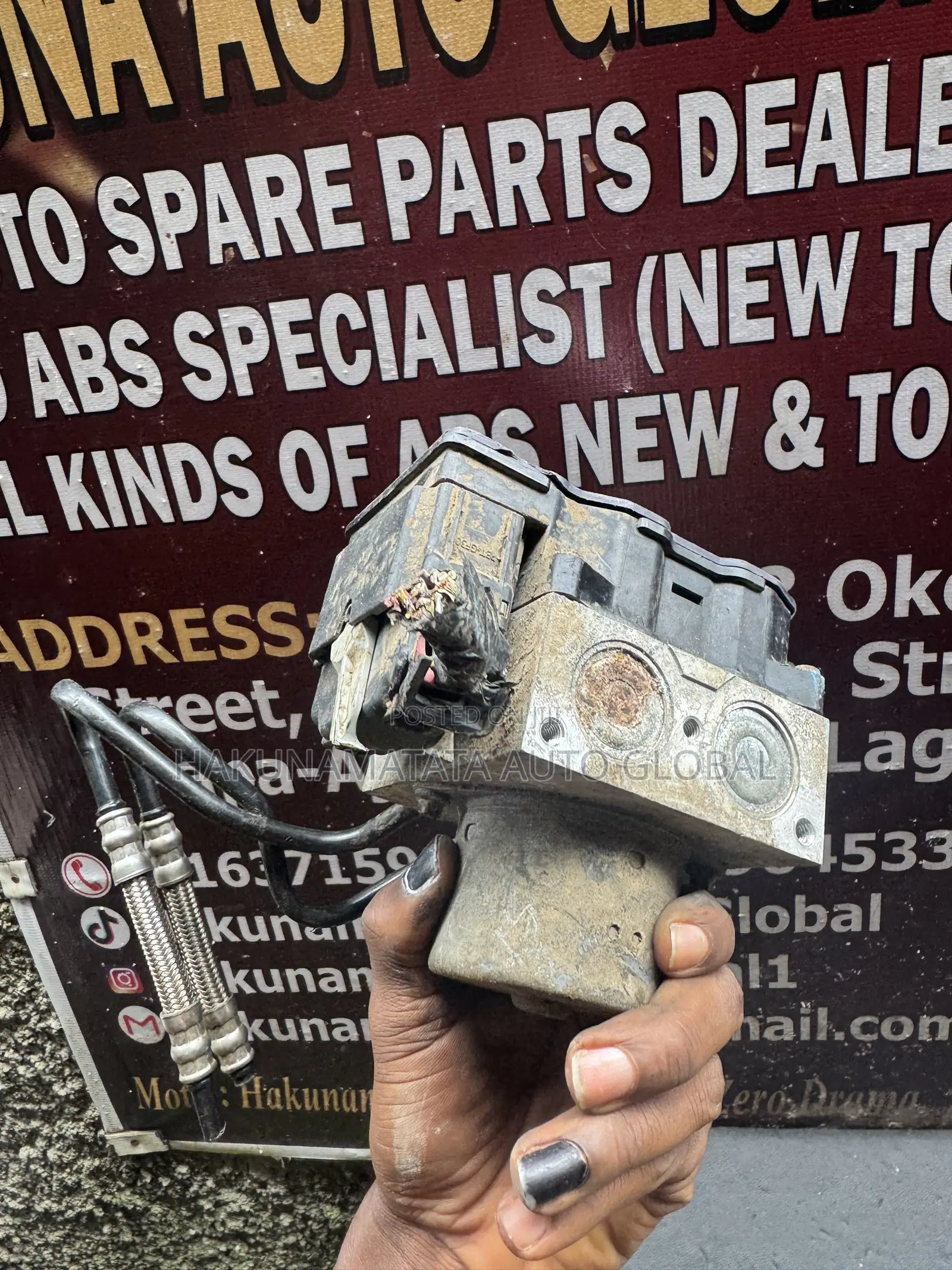 Abs Module for Ford Edge 2008