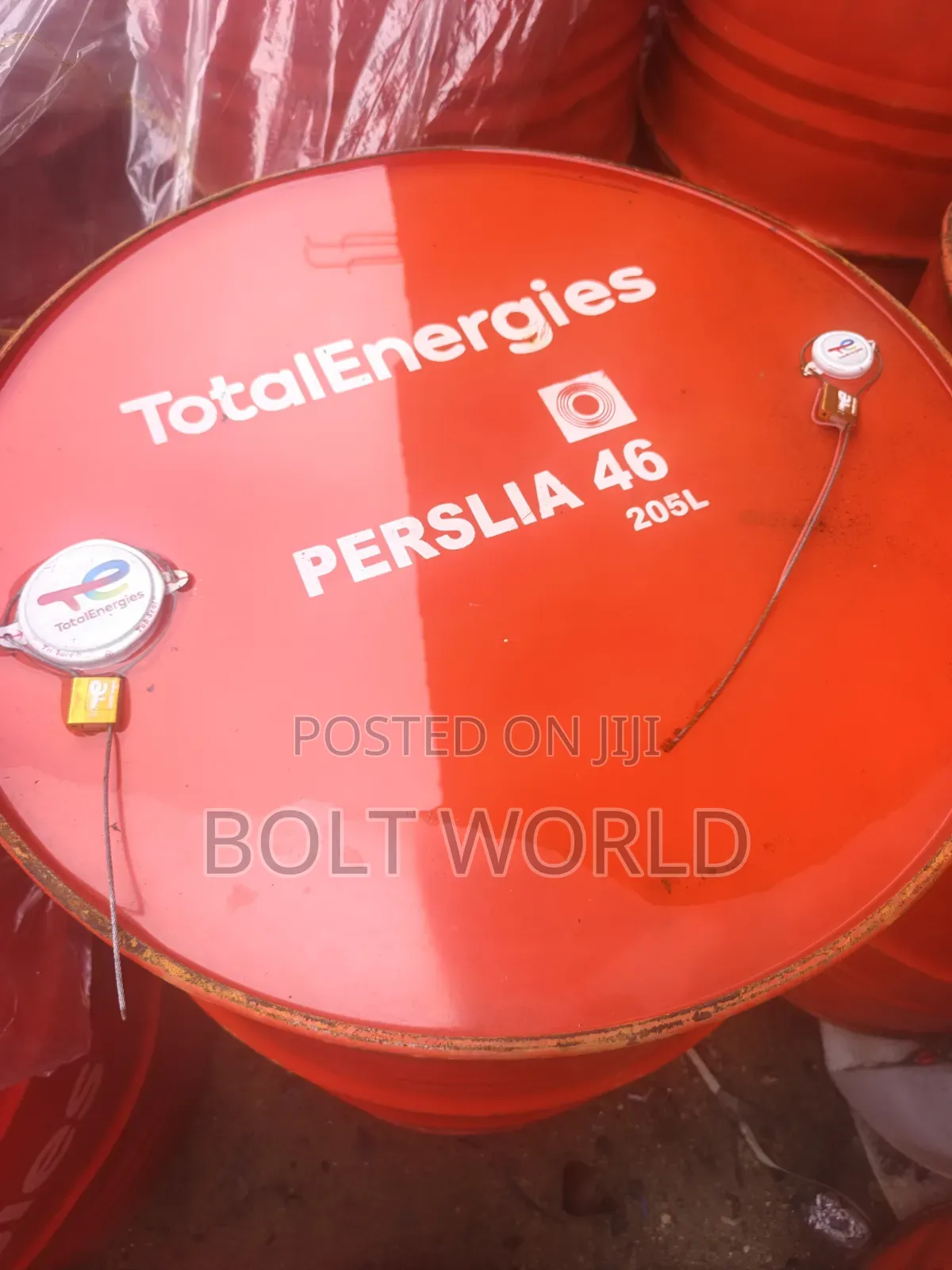 Totalenergies Presilia 46 Oil 205l