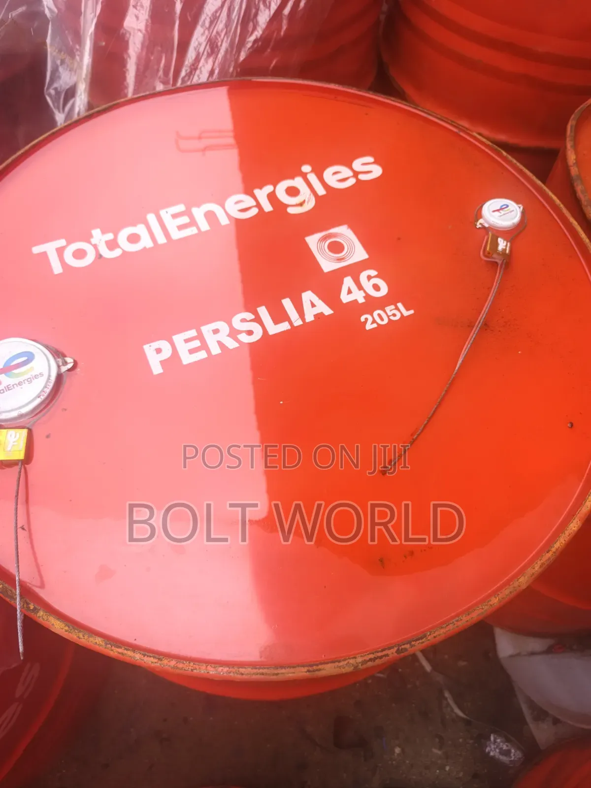 Totalenergies Presilia 46 Oil 205l