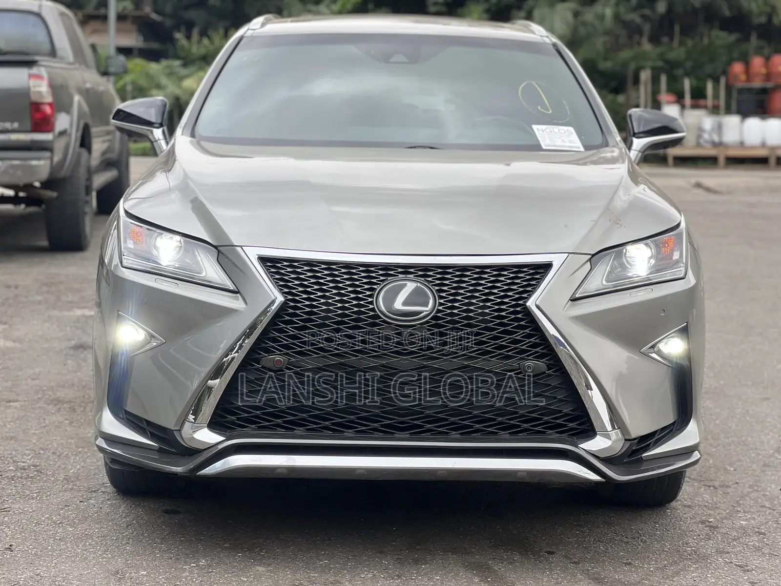Lexus RX 350 F Sport AWD 2018 Gray
