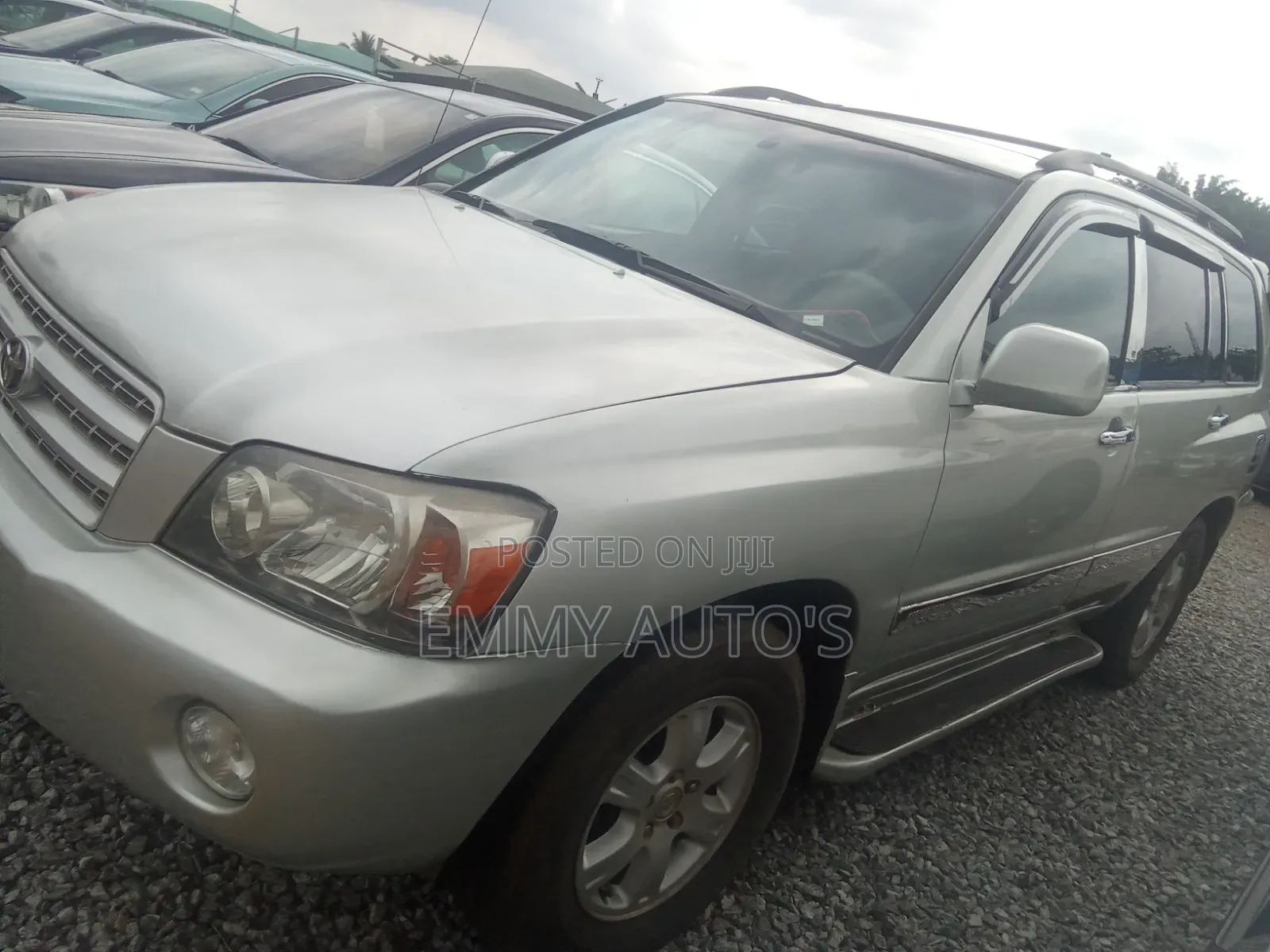 Toyota Highlander 2004 Silver