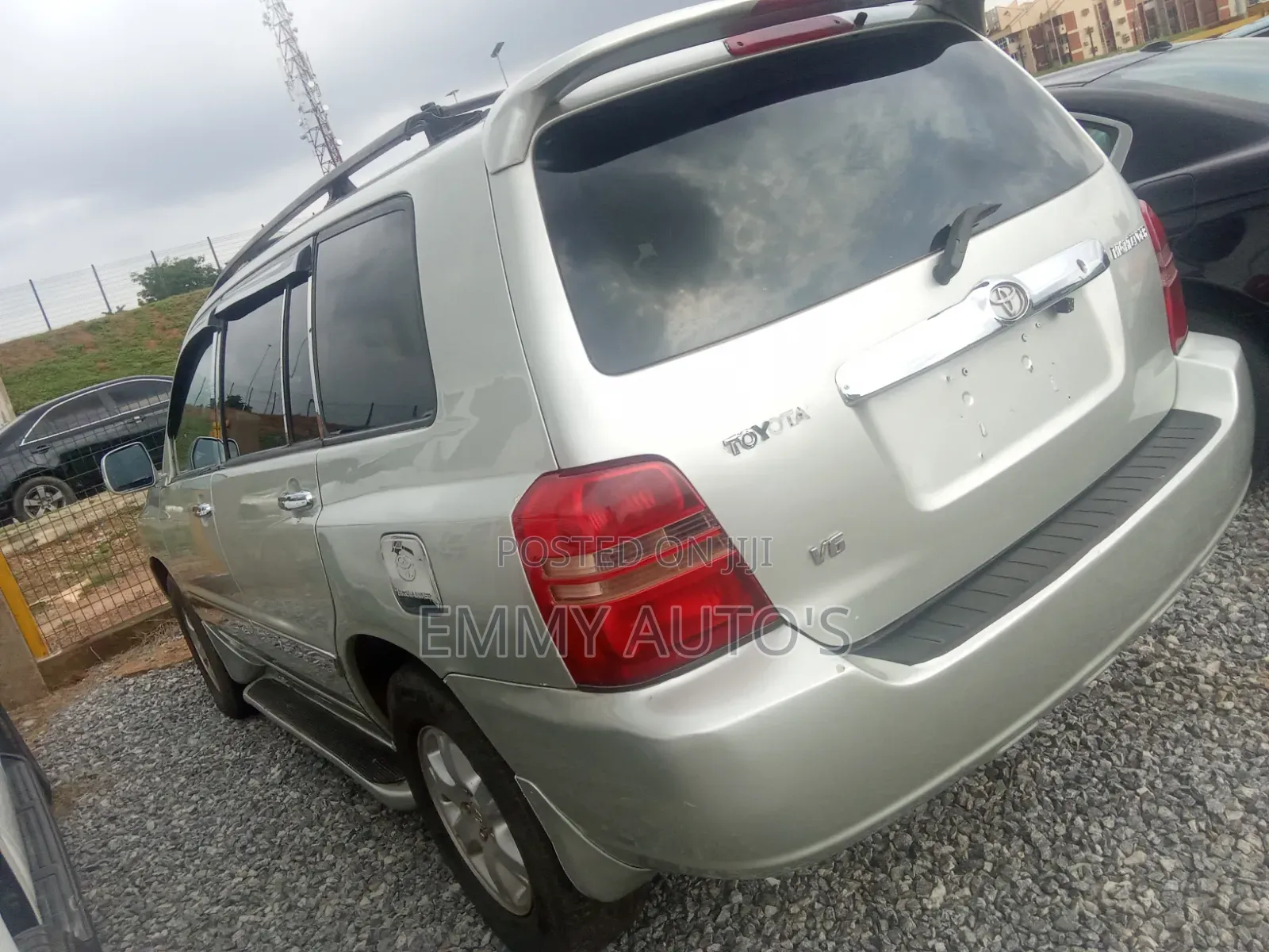 Toyota Highlander 2004 Silver