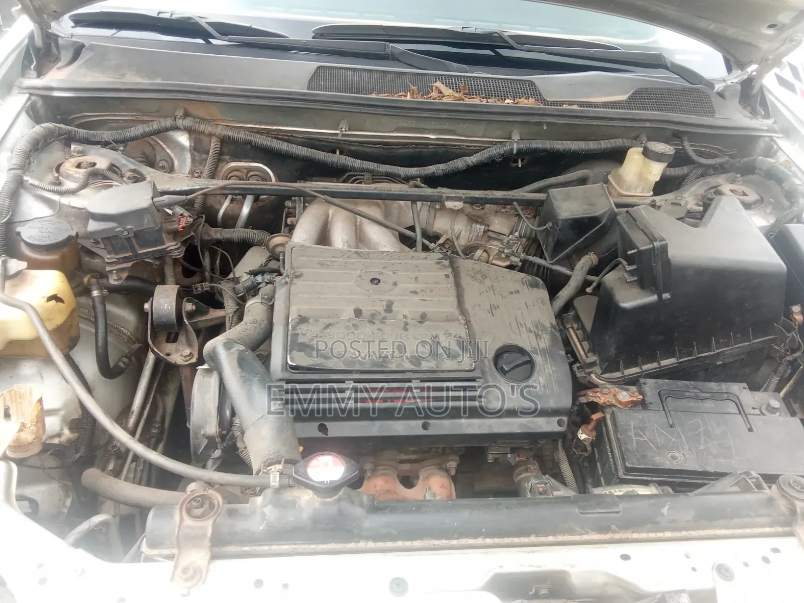 Toyota Highlander 2004 Silver