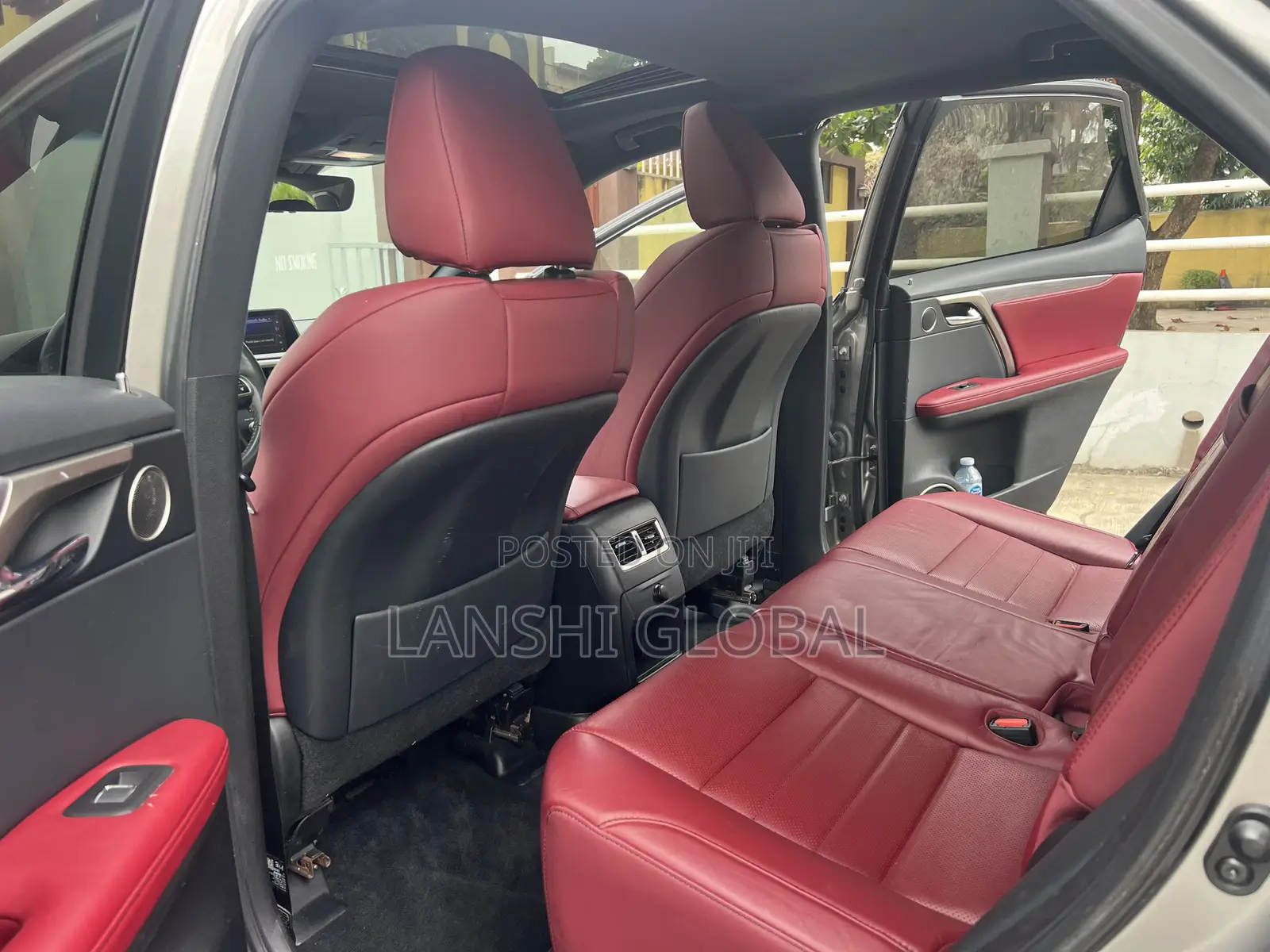 Lexus RX 350 F Sport AWD 2018 Gray