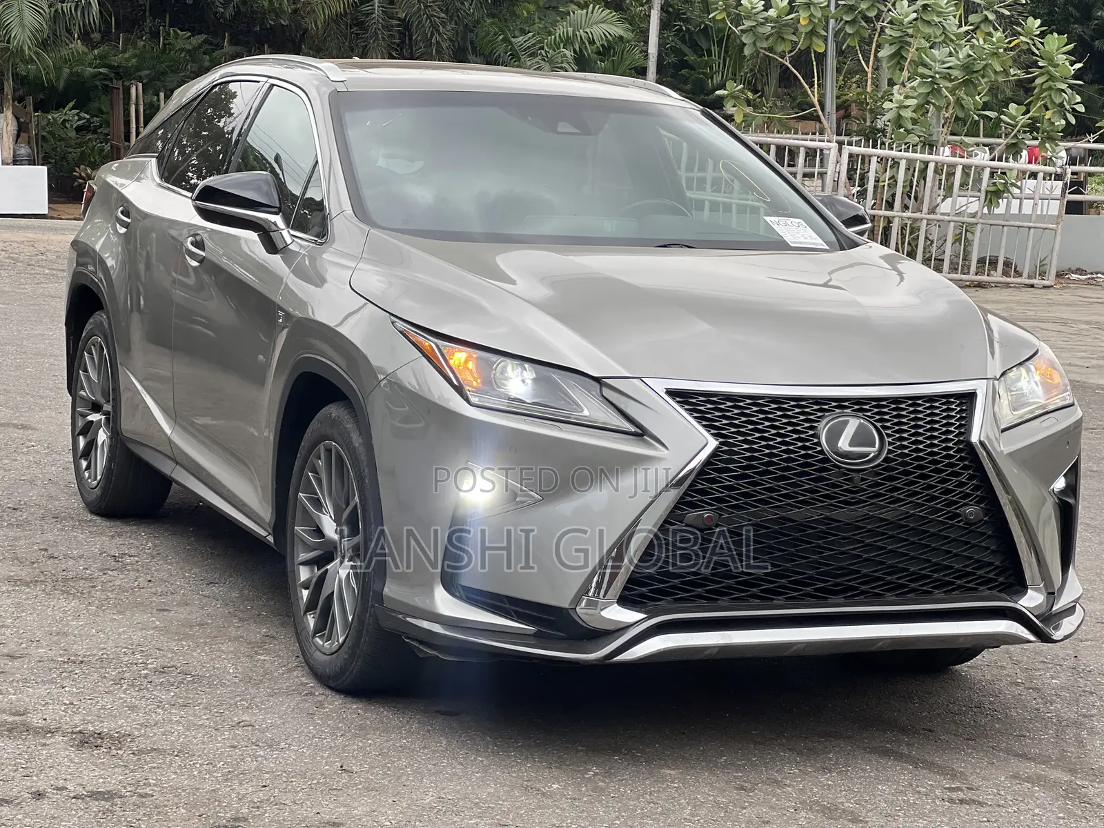 Lexus RX 350 F Sport AWD 2018 Gray