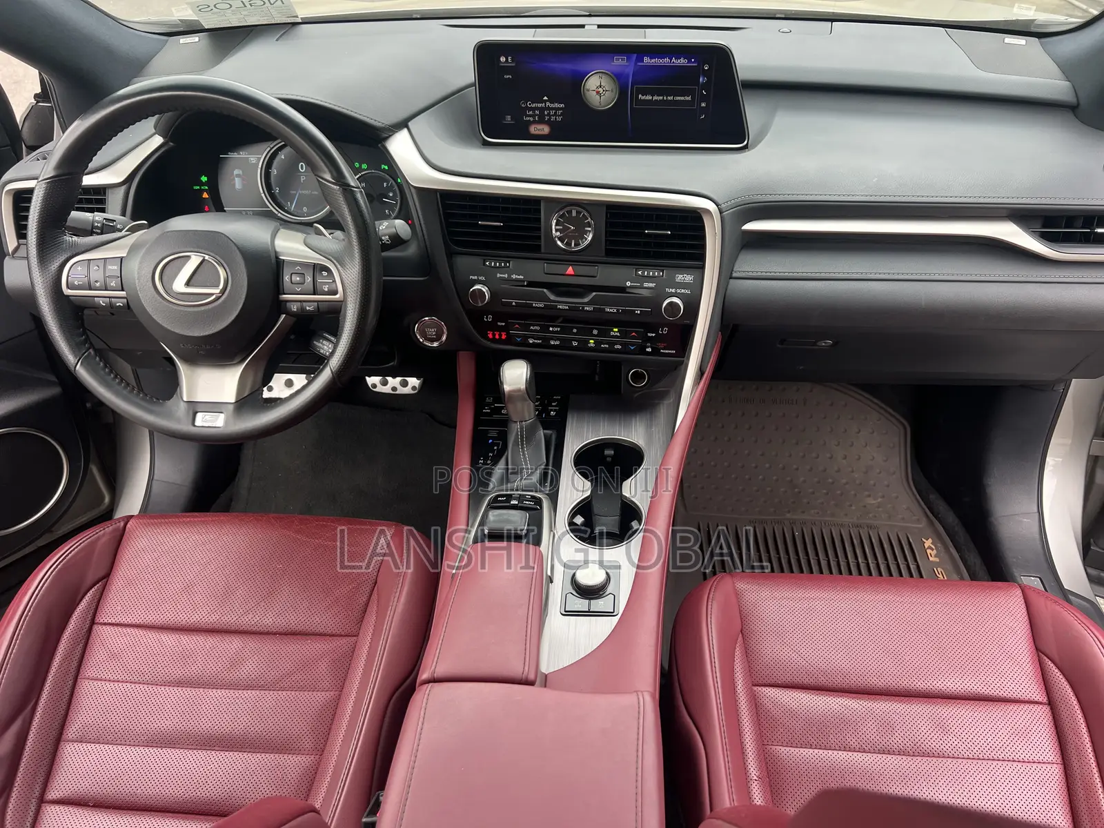 Lexus RX 350 F Sport AWD 2018 Gray
