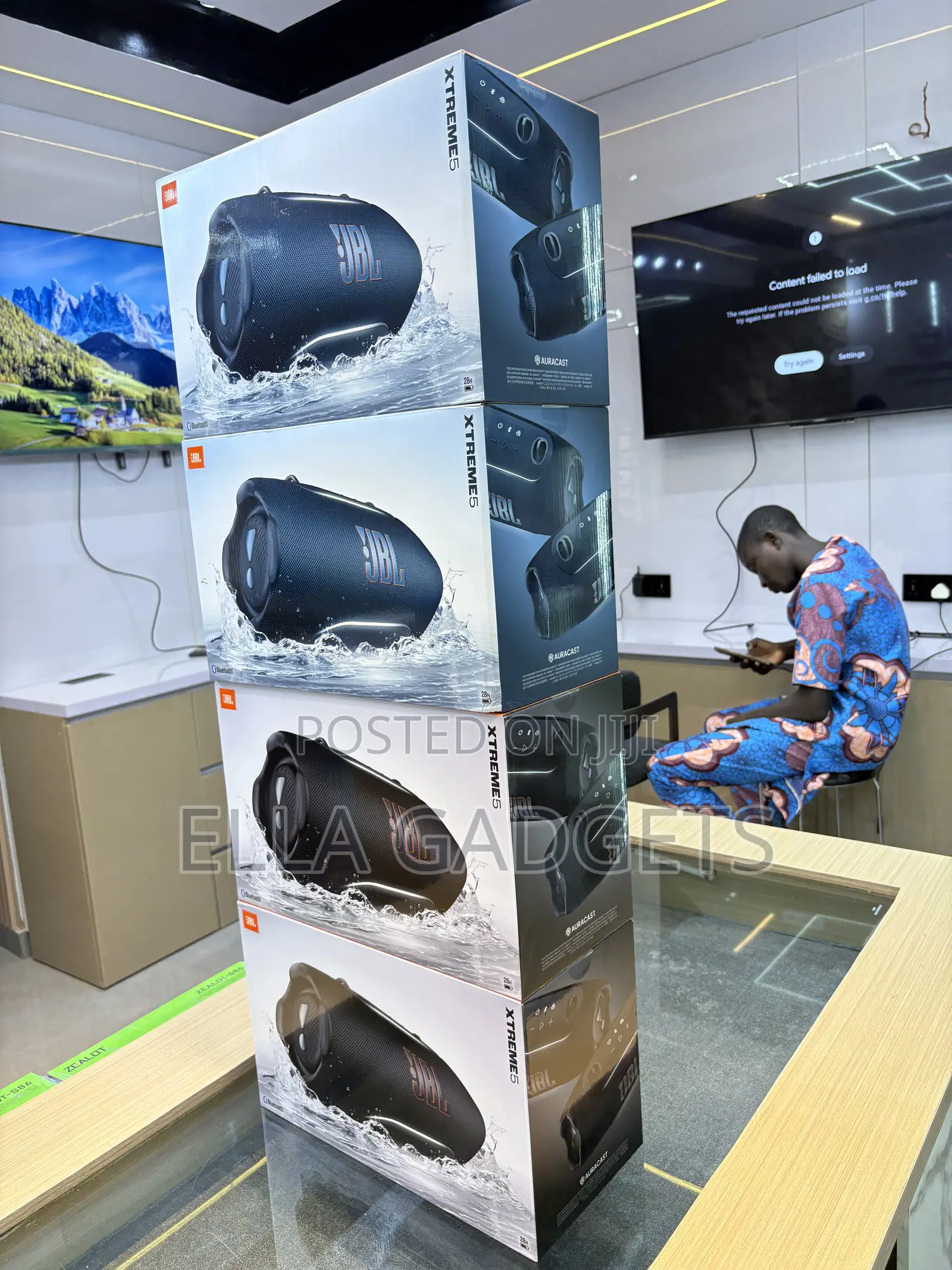 Original JBL Xtreme 5 Speakers Available