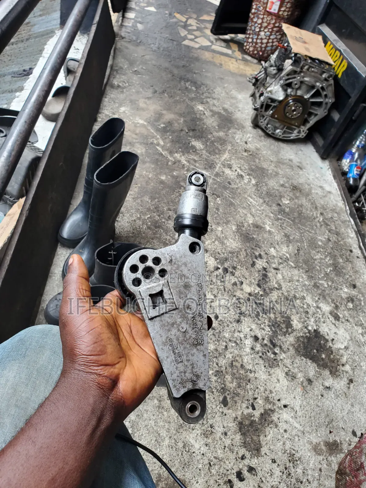 Belt Adjuster Jeep Wrangler 3.6 2010