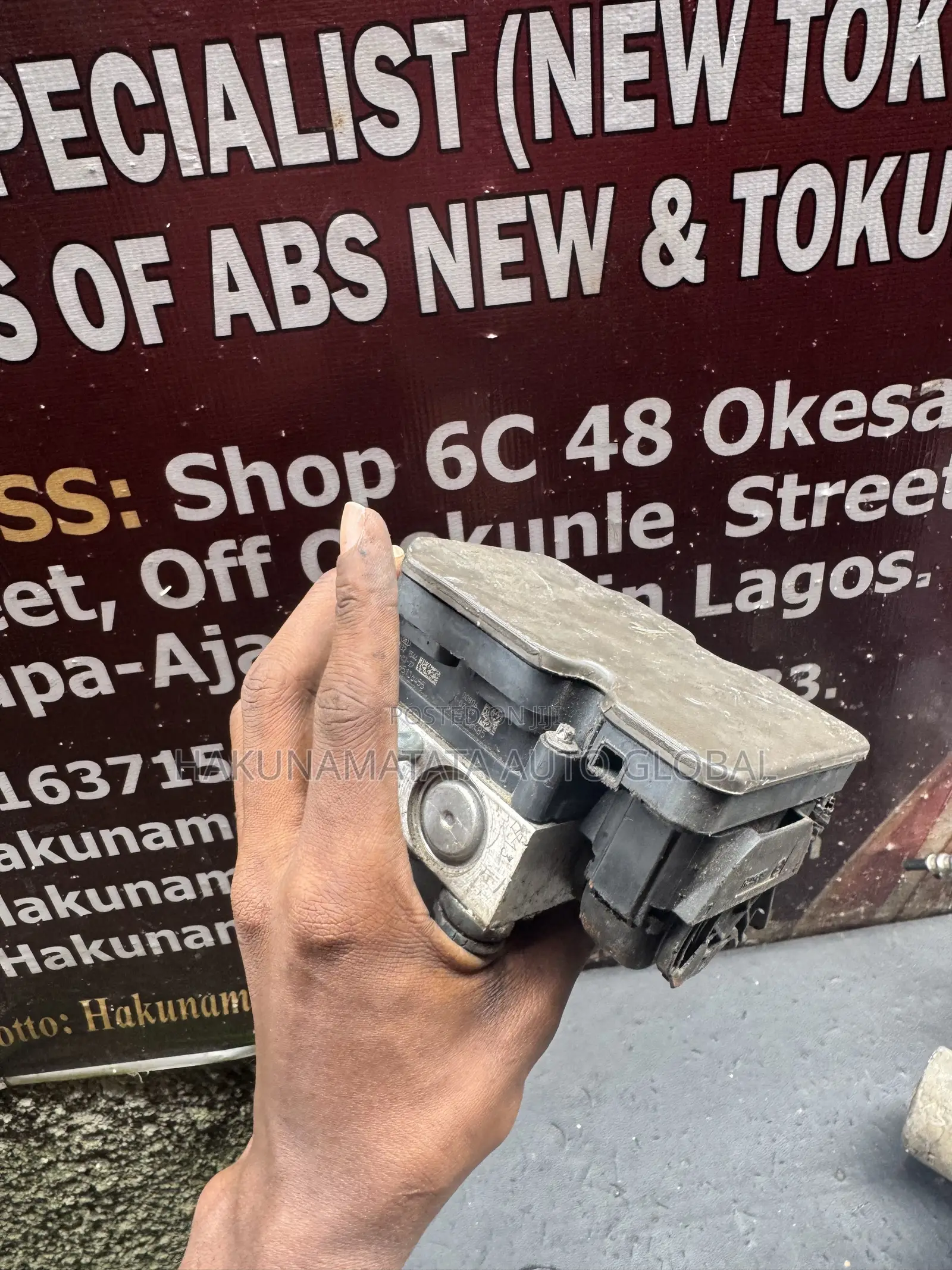 Abs Module for Mazda Cx 9 2016-2017