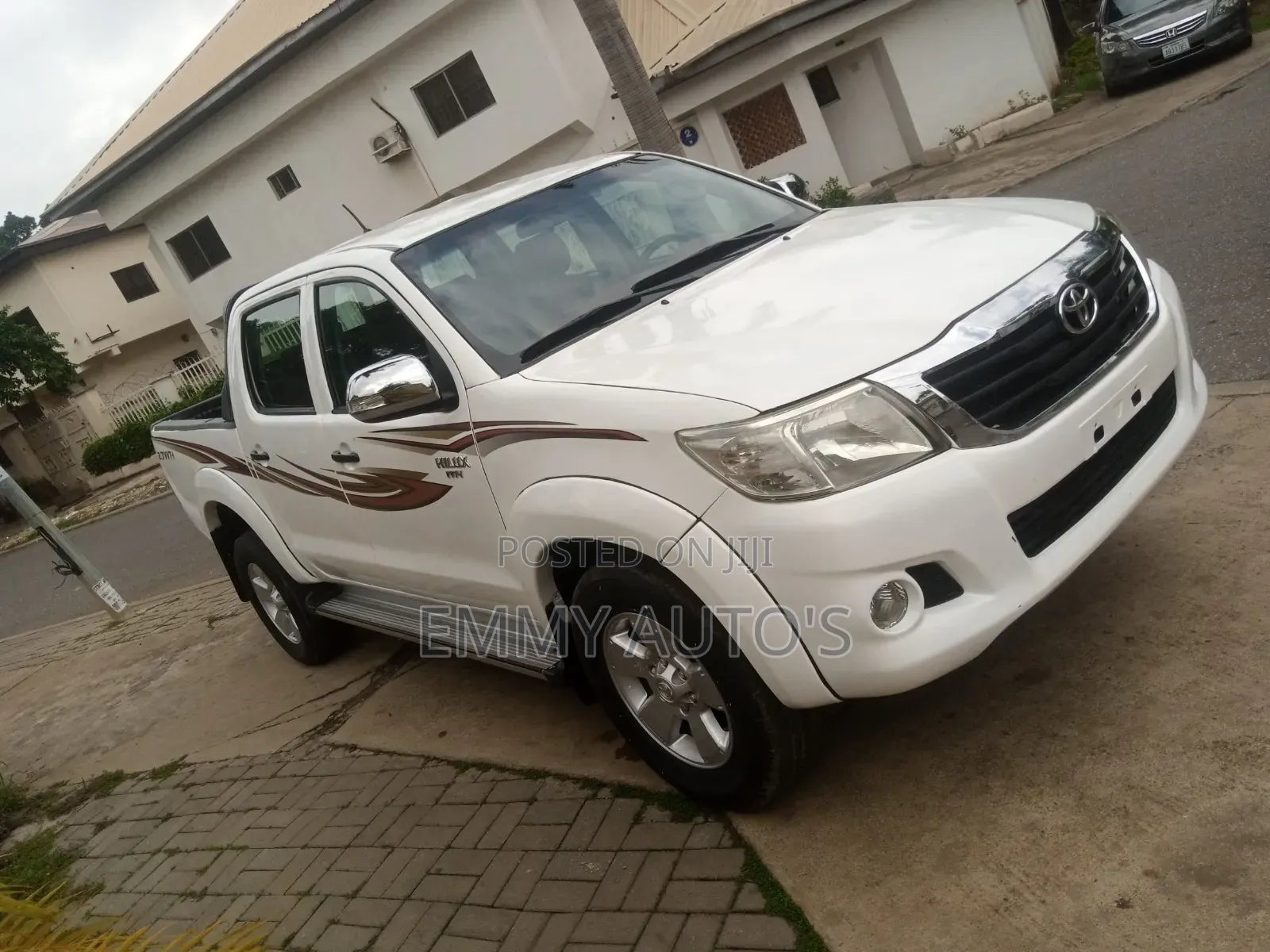 Toyota Hilux 2014 White