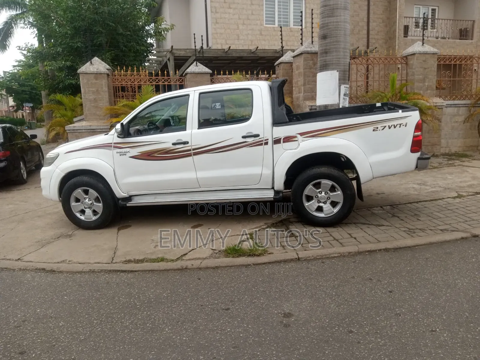 Toyota Hilux 2014 White