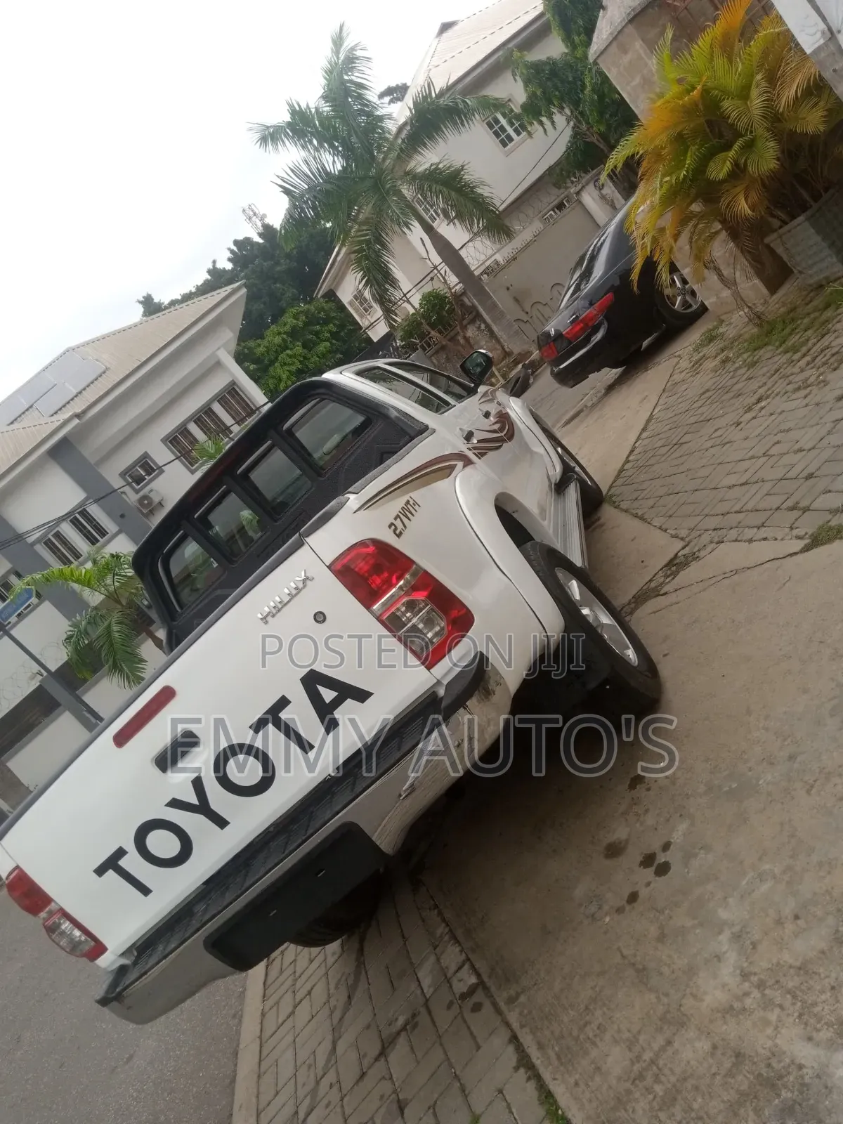 Toyota Hilux 2014 White