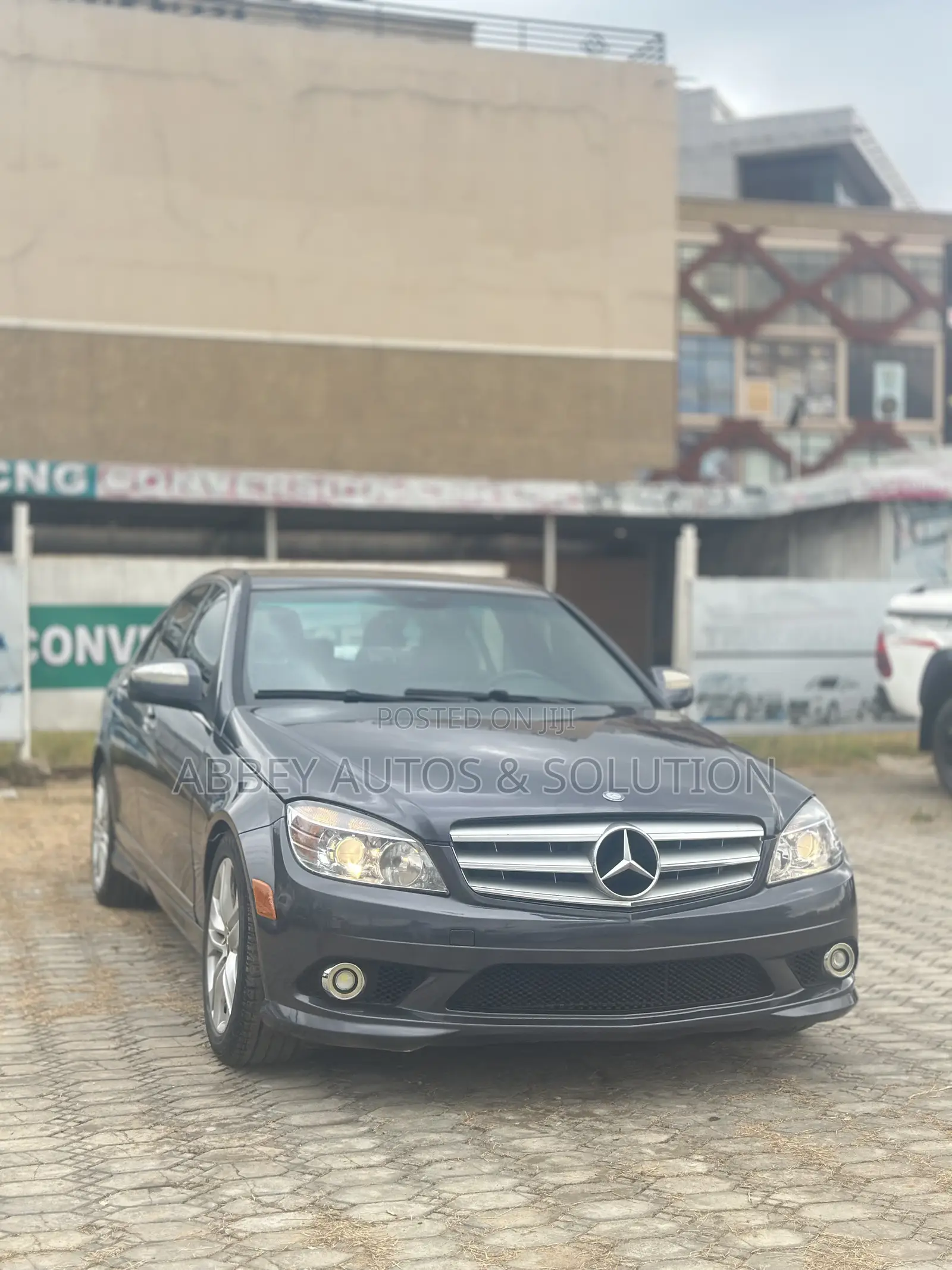 Mercedes-Benz C300 Sport Sedan AWD (3.0L 6cyl 7A) 2008