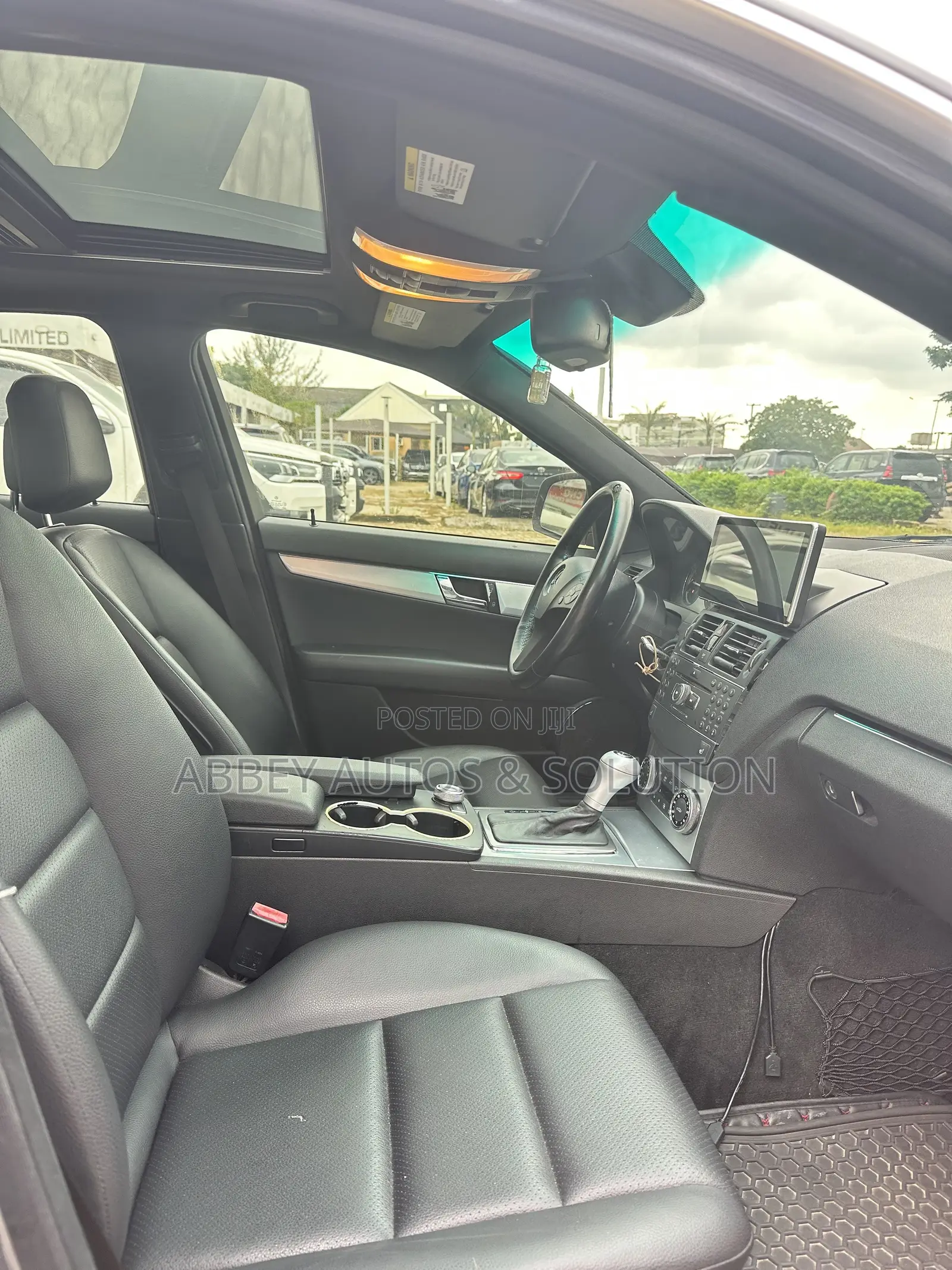 Mercedes-Benz C300 Sport Sedan AWD (3.0L 6cyl 7A) 2008