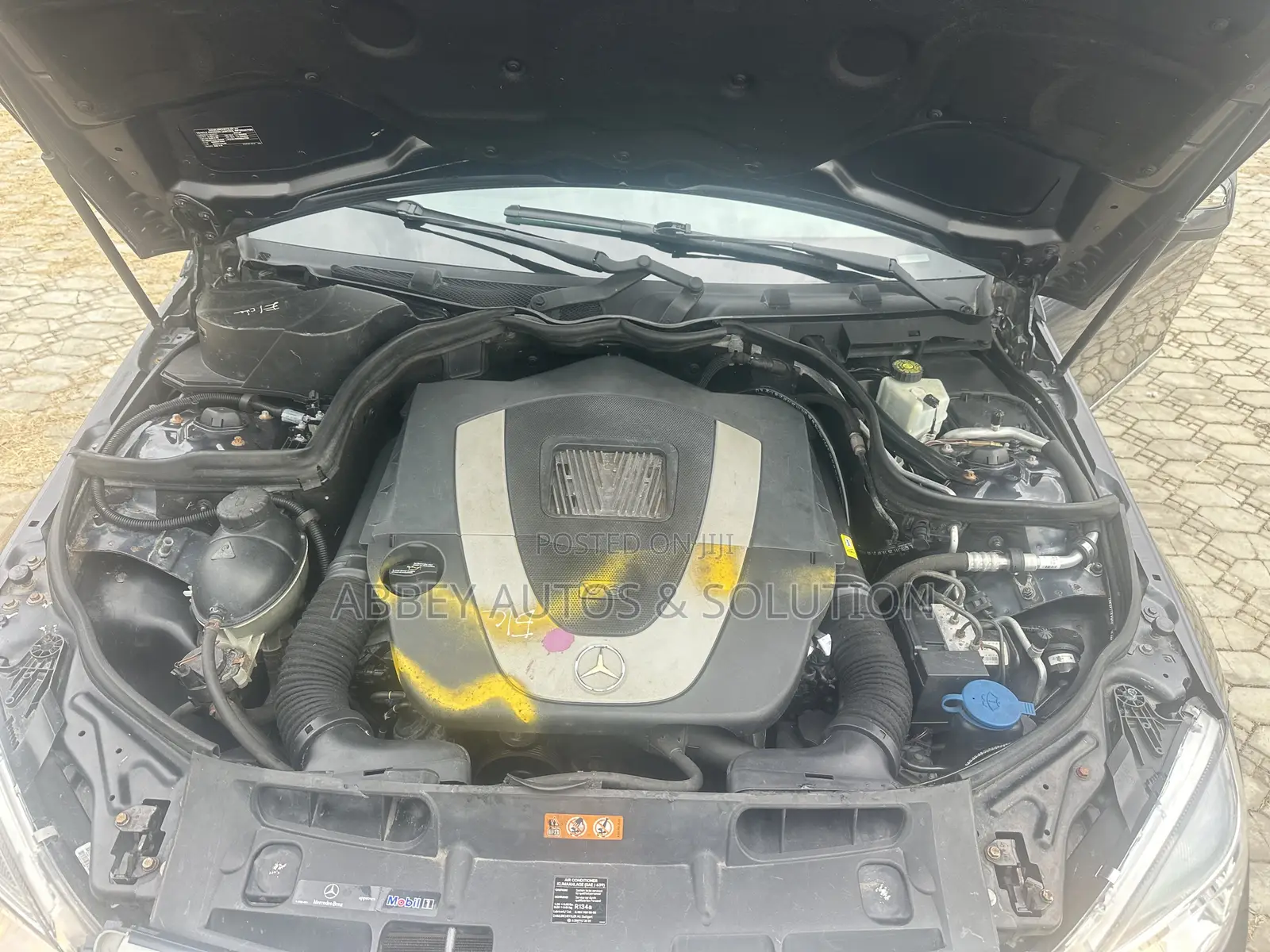 Mercedes-Benz C300 Sport Sedan AWD (3.0L 6cyl 7A) 2008