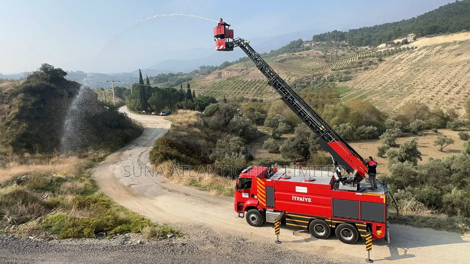 Ford Fire Truck 2024