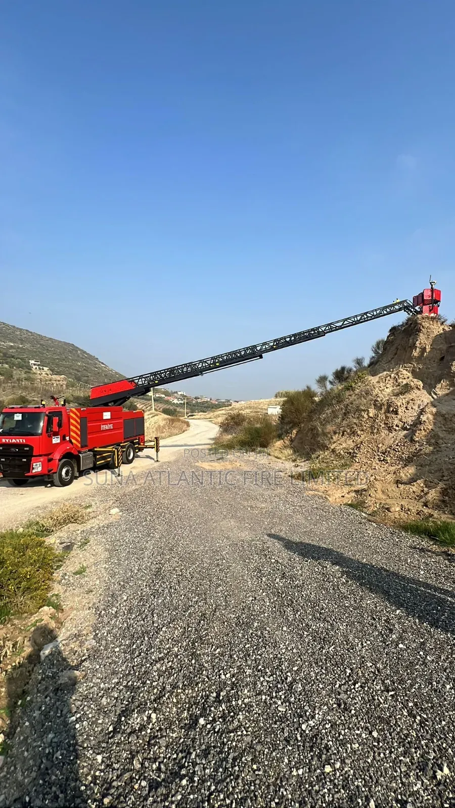 Ford Fire Truck 2024