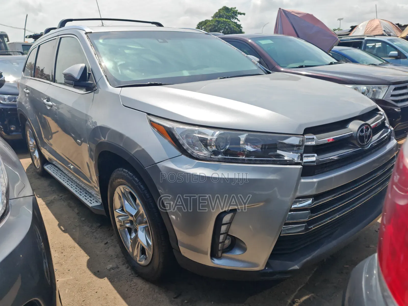 Toyota Highlander 2016 Silver