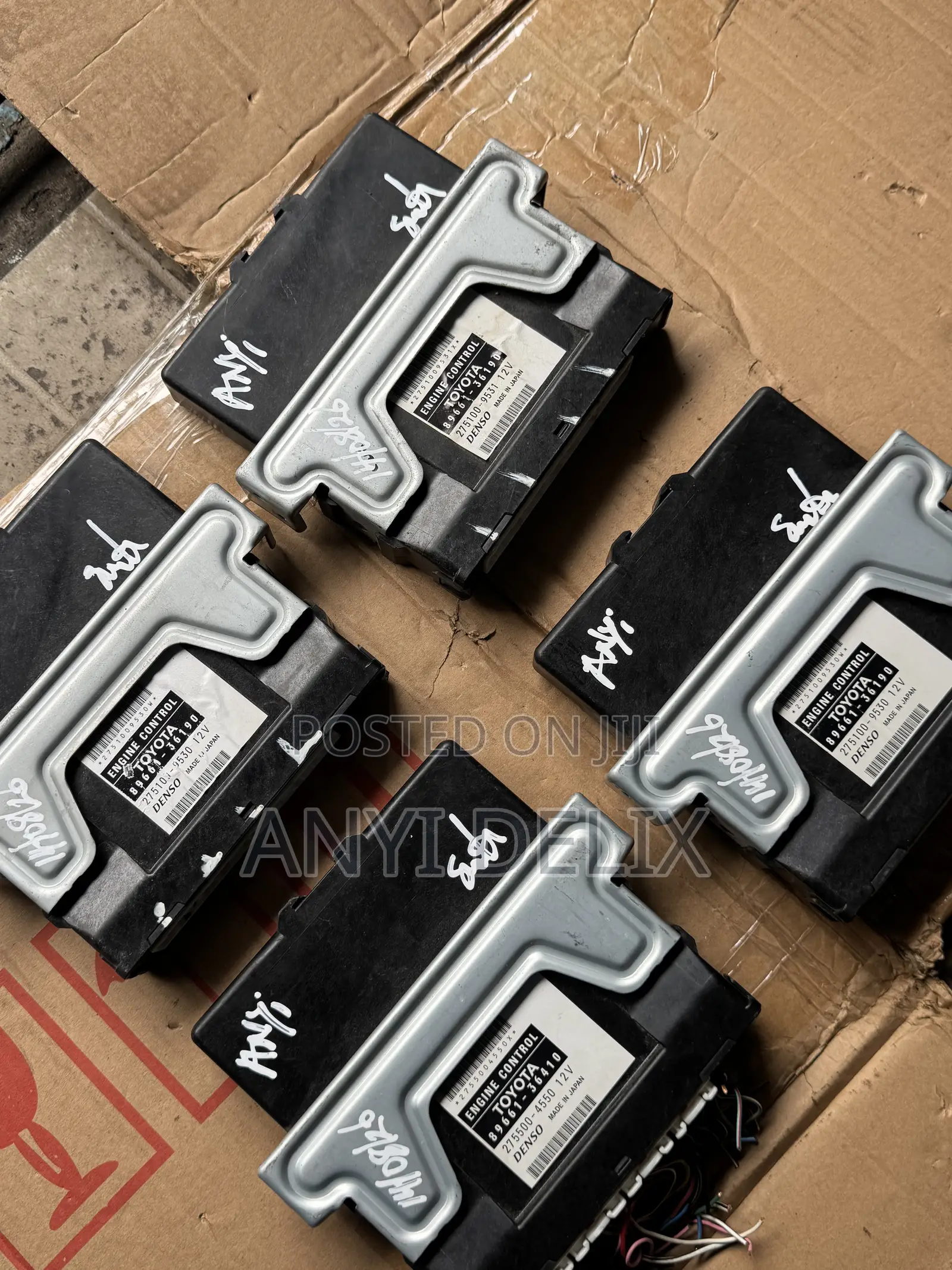 ECU, ECM Brainbox Toyota Coaster 2TRFE 2011-2012 Manual 89661-36190
