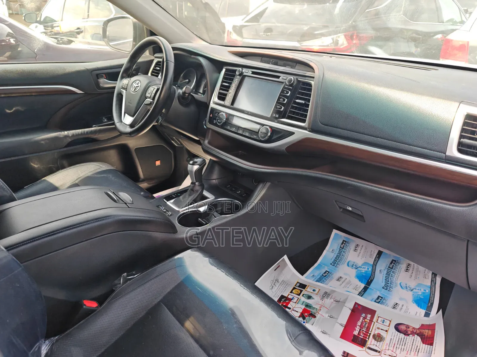 Toyota Highlander 2016 Silver
