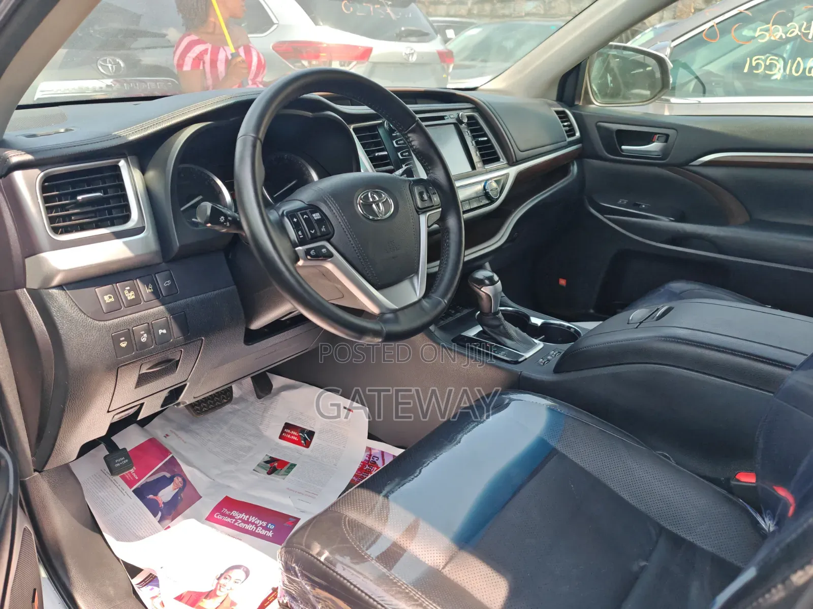 Toyota Highlander 2016 Silver