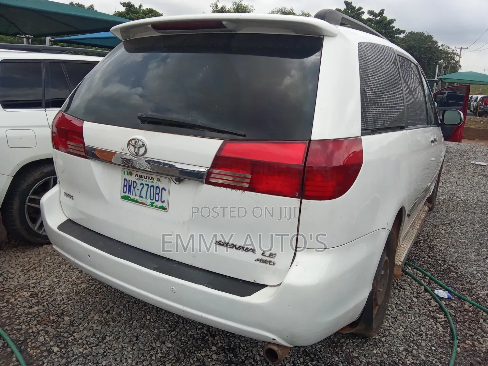 Toyota Sienna 2005 White