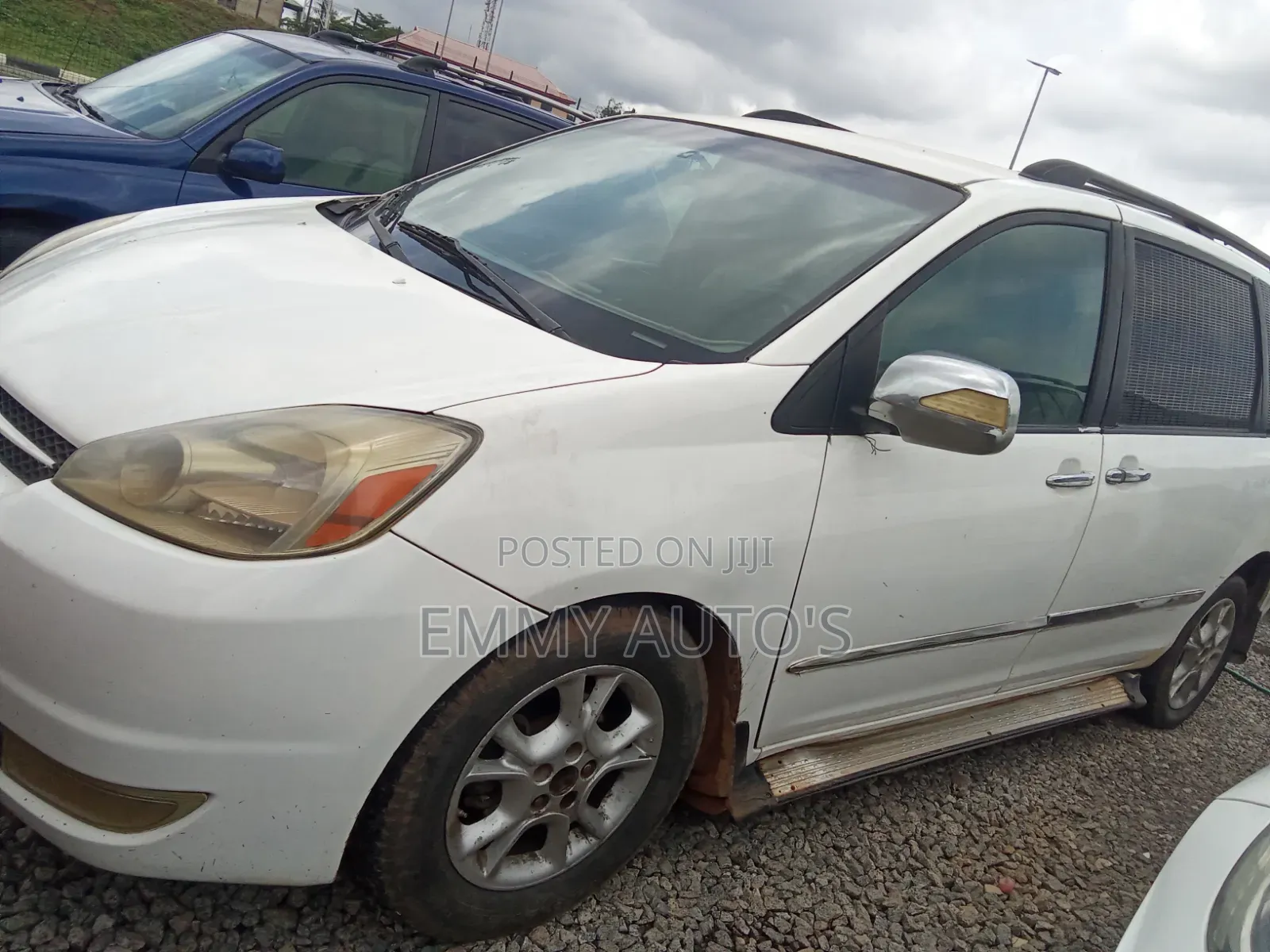 Toyota Sienna 2005 White