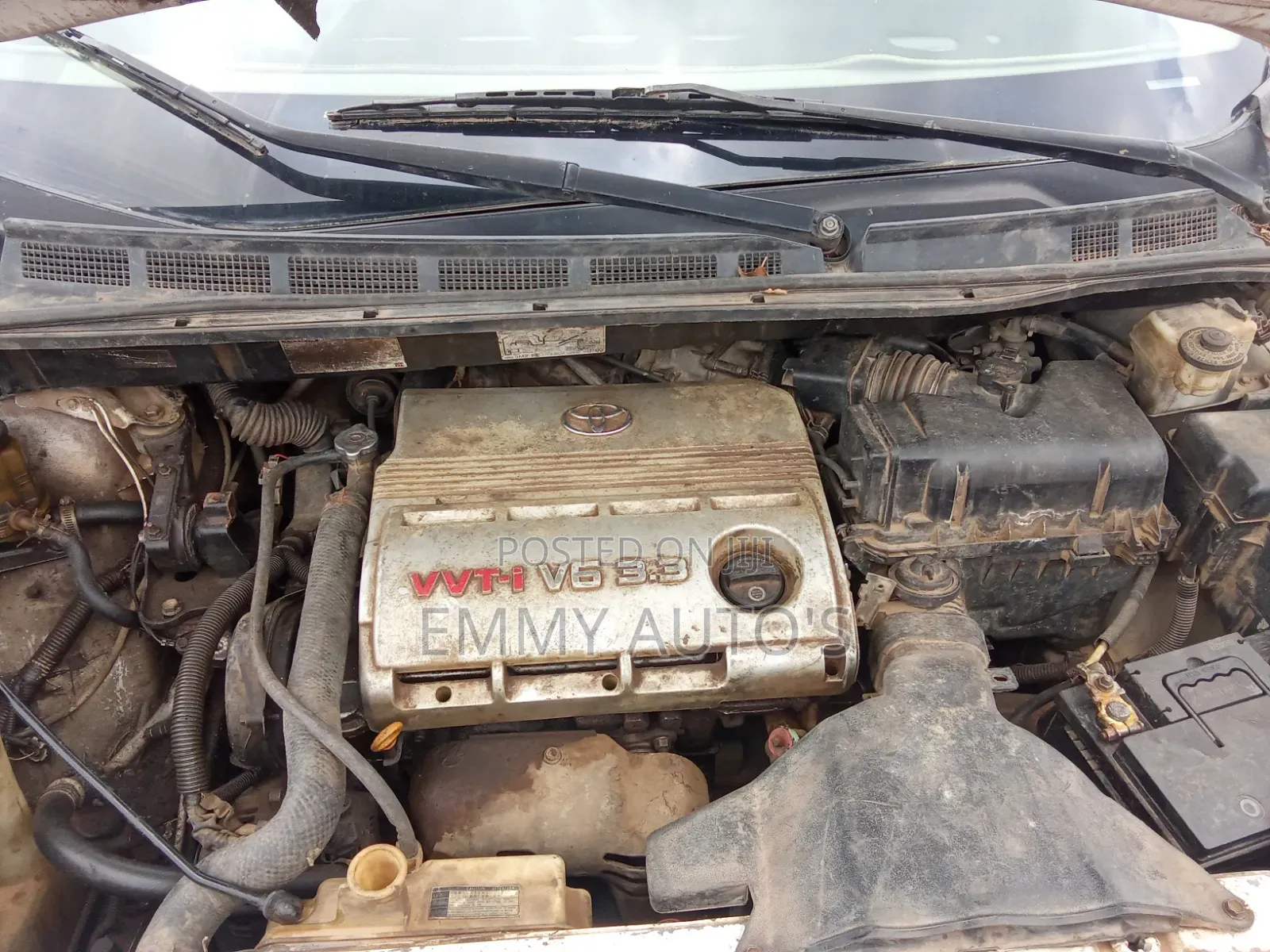 Toyota Sienna 2005 White