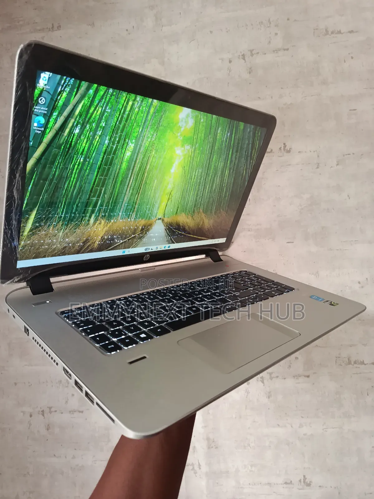 Laptop HP Envy 17 16GB Intel Core i7 HDD+SSD 1.5T