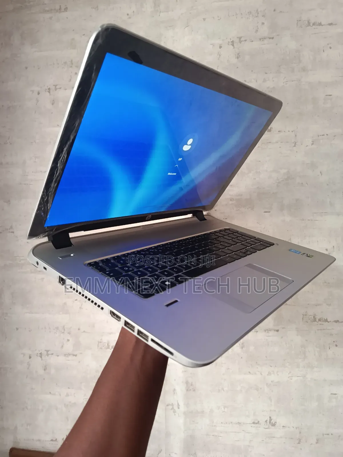 Laptop HP Envy 17 16GB Intel Core i7 HDD+SSD 1.5T