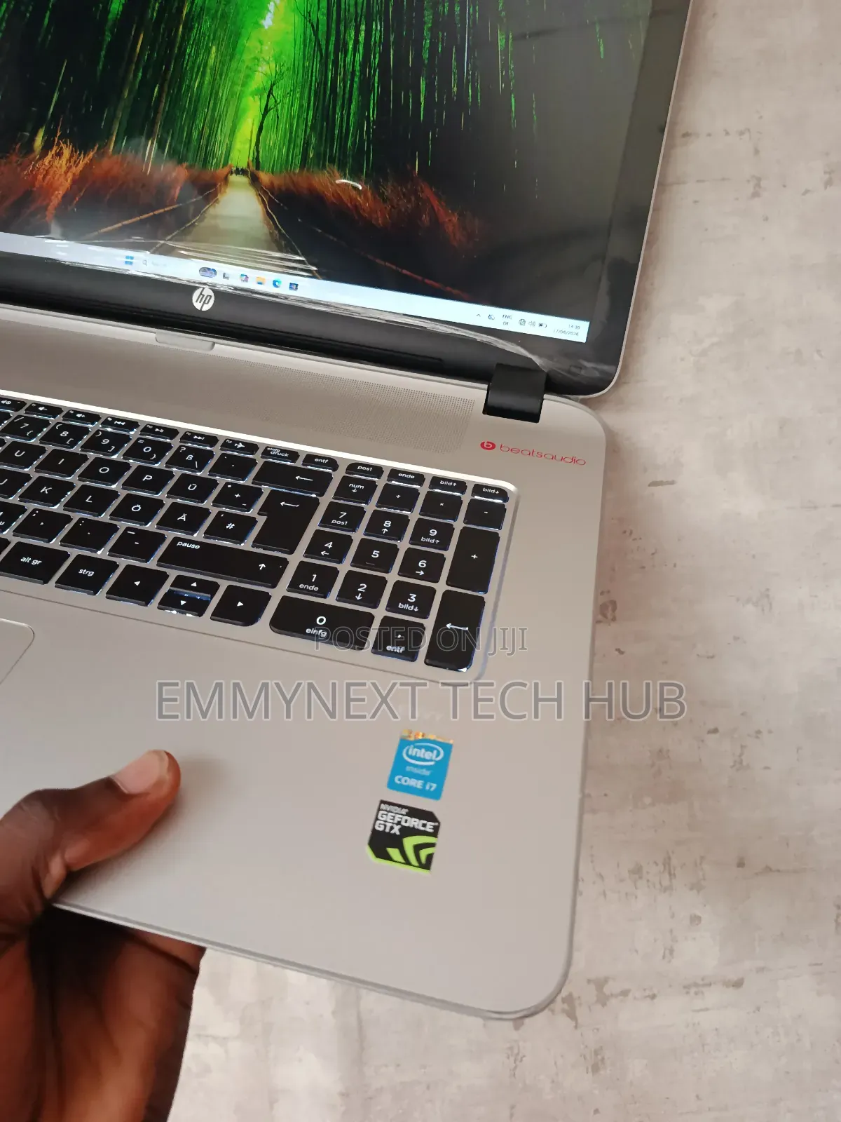 Laptop HP Envy 17 16GB Intel Core i7 HDD+SSD 1.5T