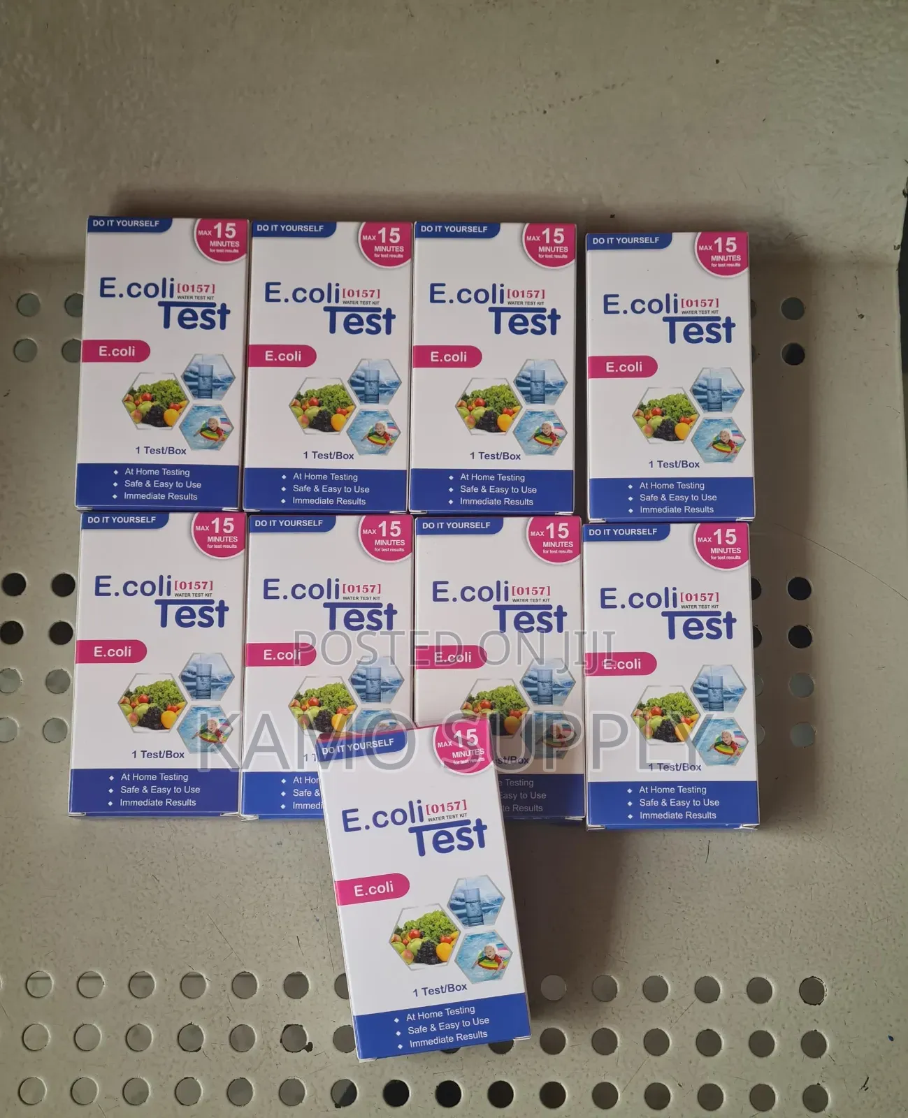 Bacteria Coliform Water Test Kit/ E-Coli 0157 Water Test Kit