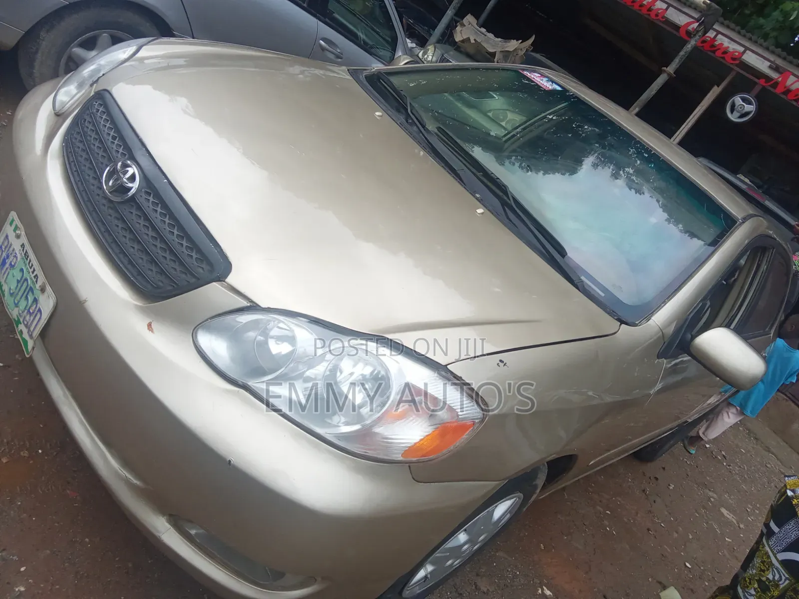 Toyota Corolla 2004 Gold
