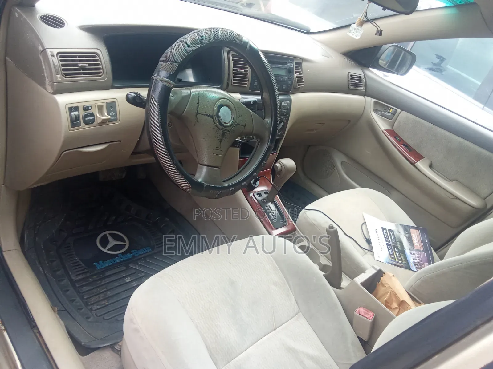 Toyota Corolla 2004 Gold