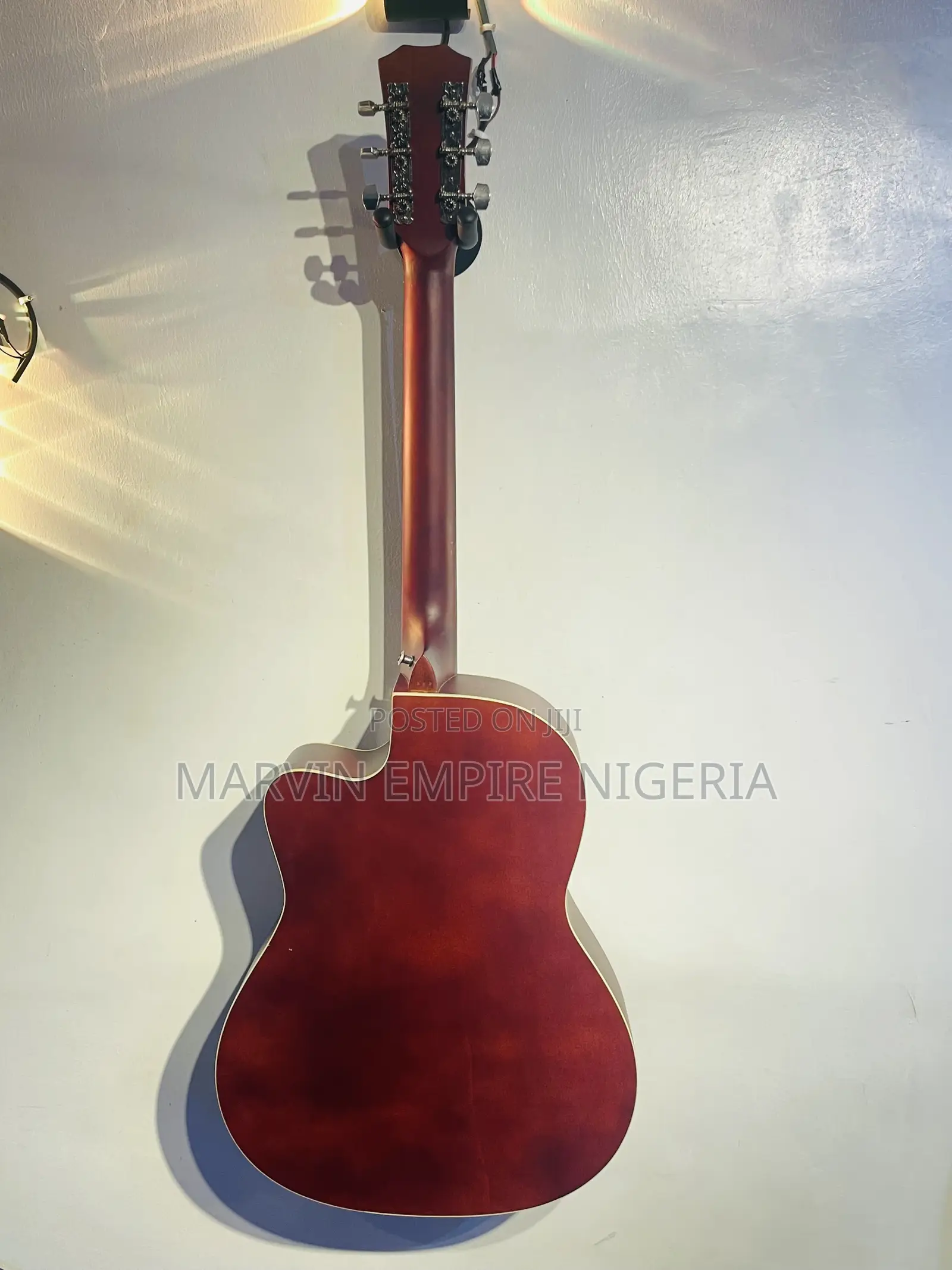Yamacel Acoustic Guitar Sunburst With Bag and Strap