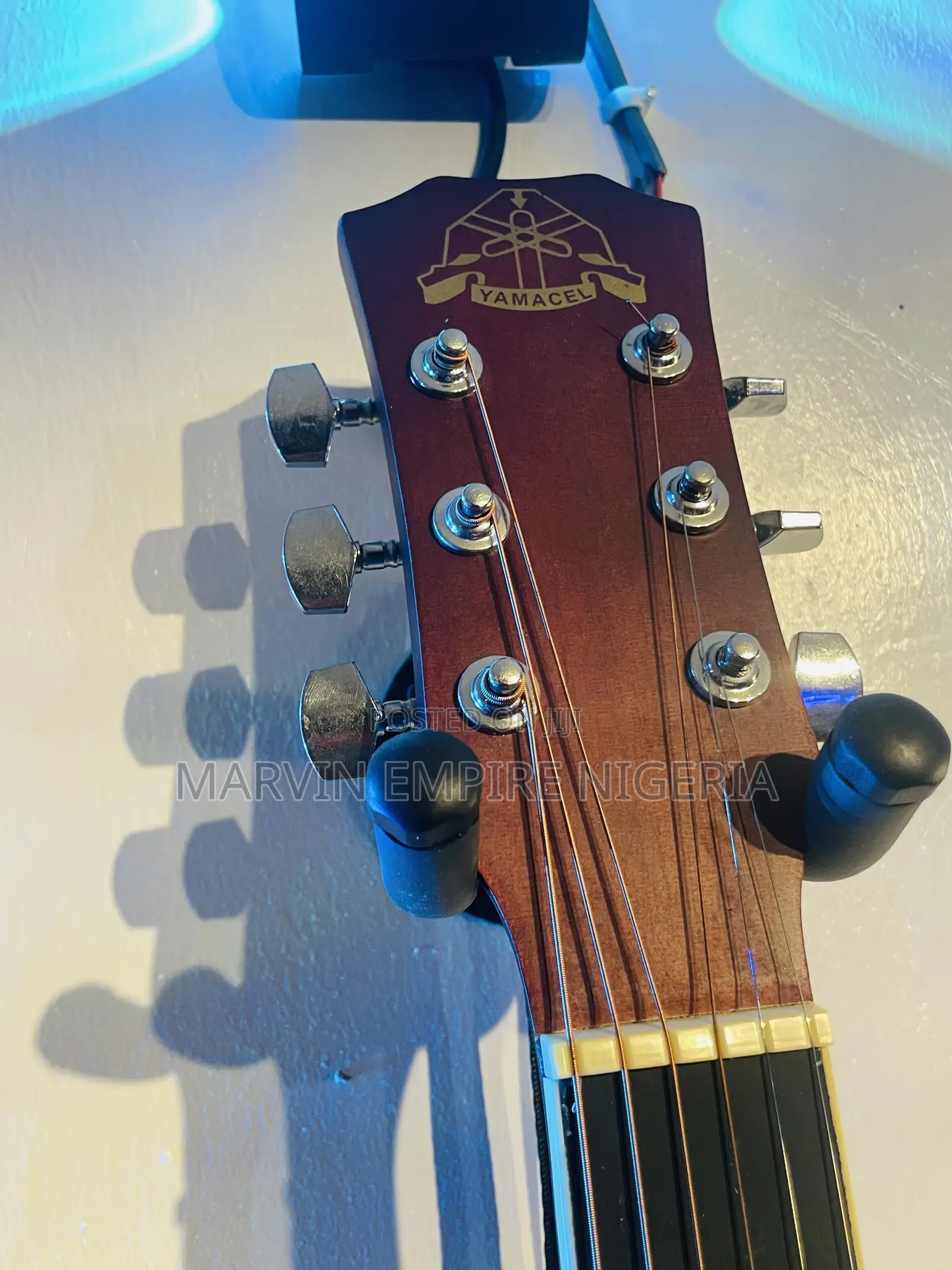 Yamacel Acoustic Guitar Sunburst With Bag and Strap
