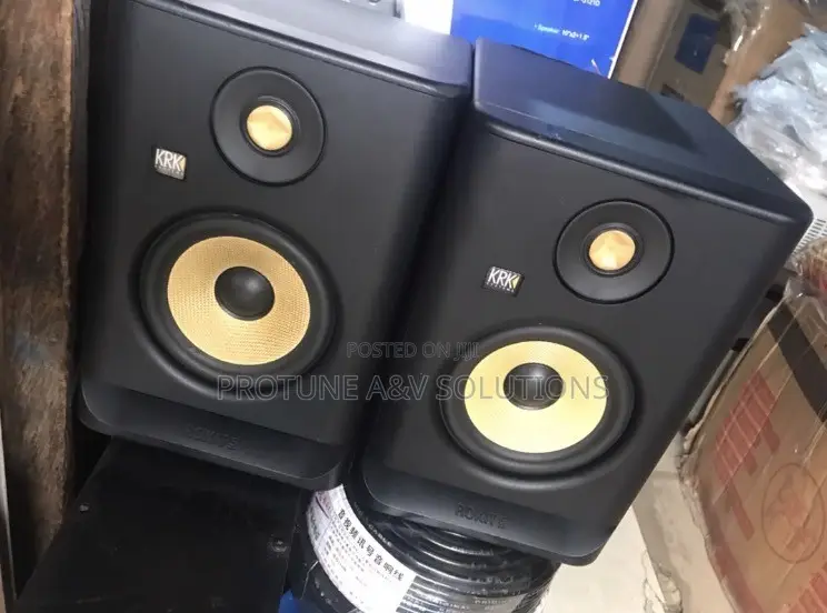 KRK Rokit 5 Studio Monitors Pair | Active Powered Speakers