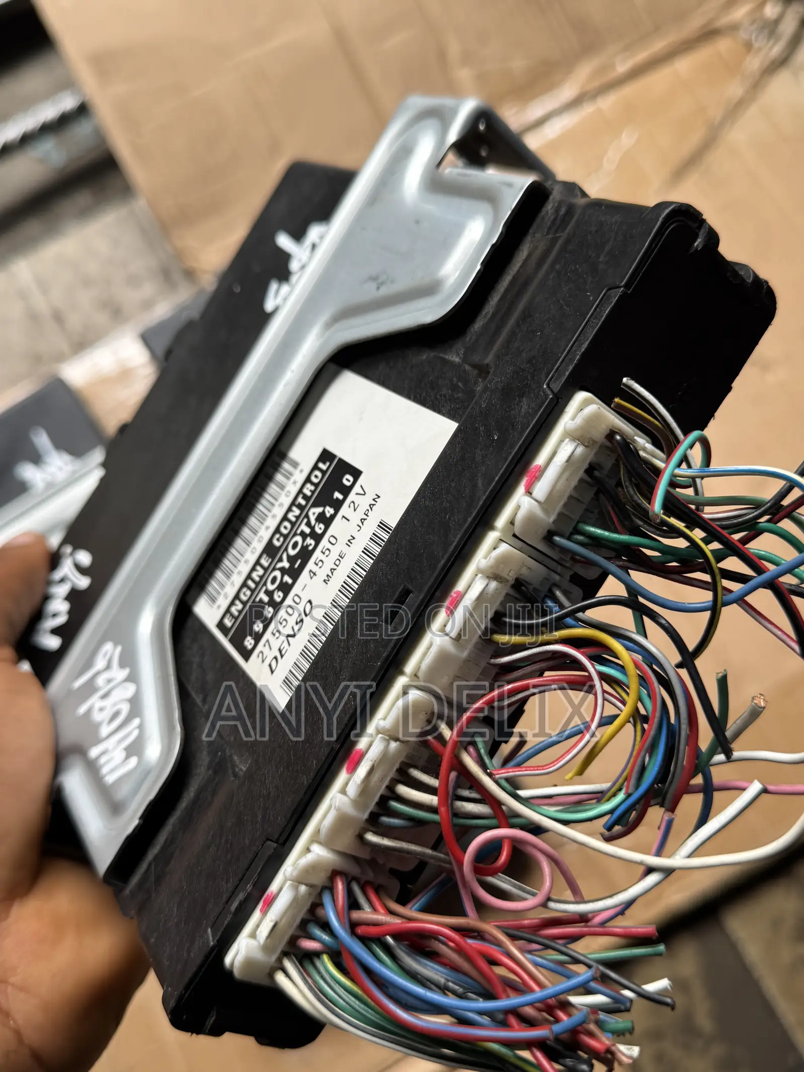 ECU ECM Brainbox Toyota Coaster 2018-2019 3TRFE Manual TM 89661-36410