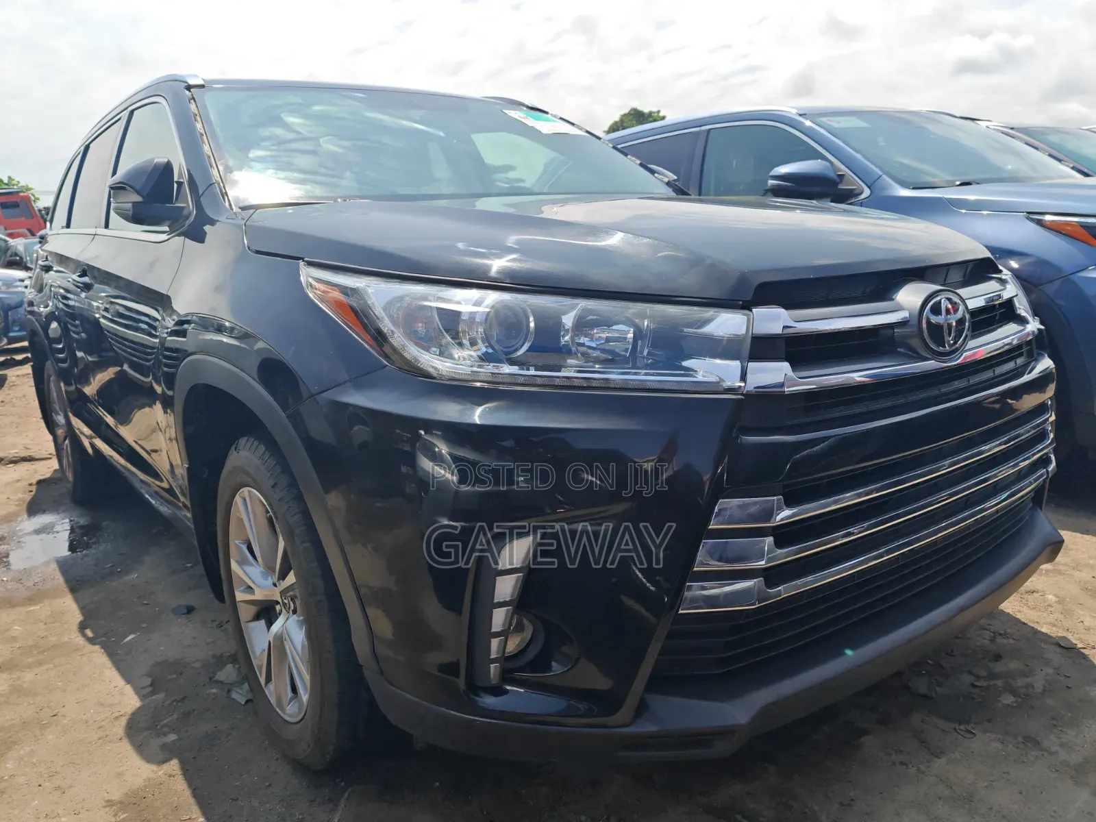Toyota Highlander 2015 Black