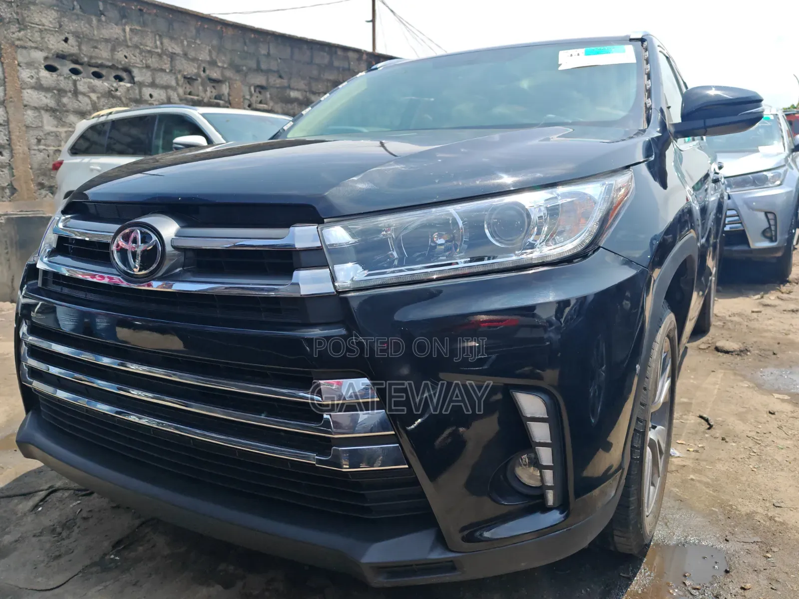 Toyota Highlander 2015 Black