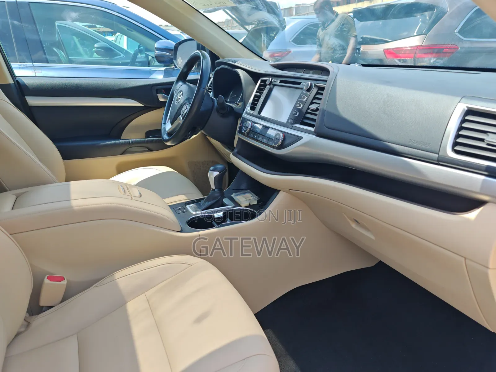 Toyota Highlander 2015 Black
