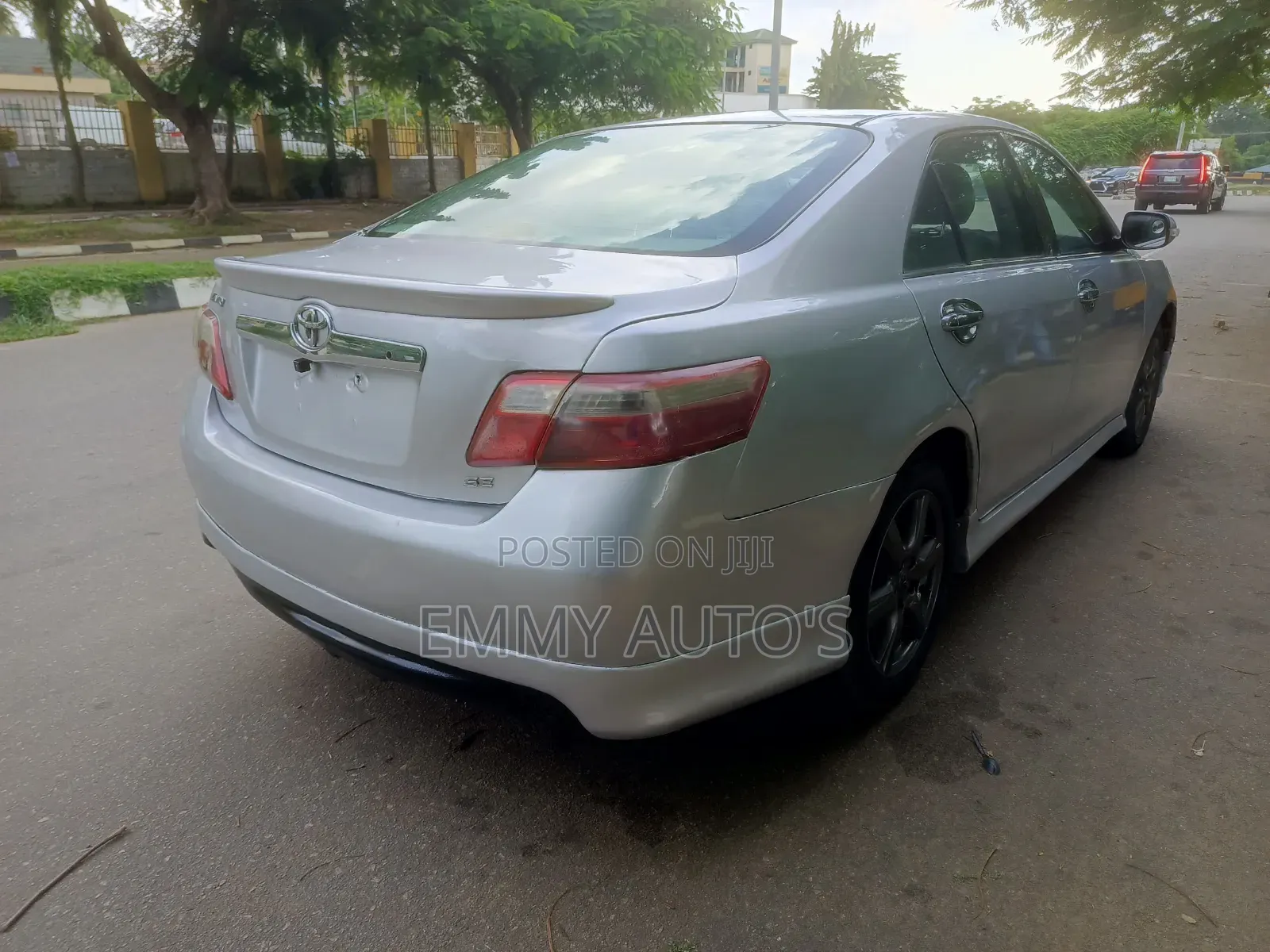 Toyota Camry 2008 Silver