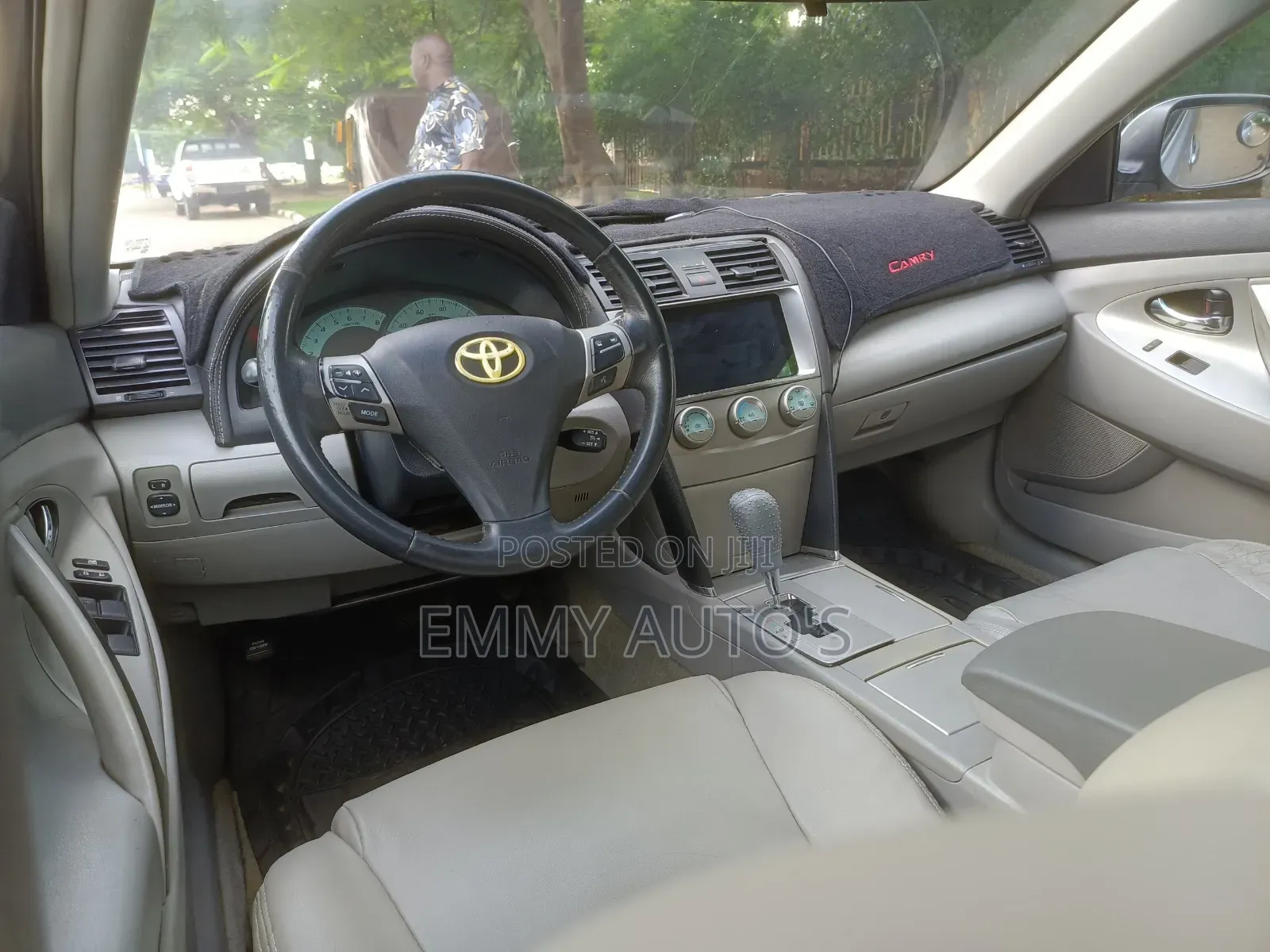 Toyota Camry 2008 Silver