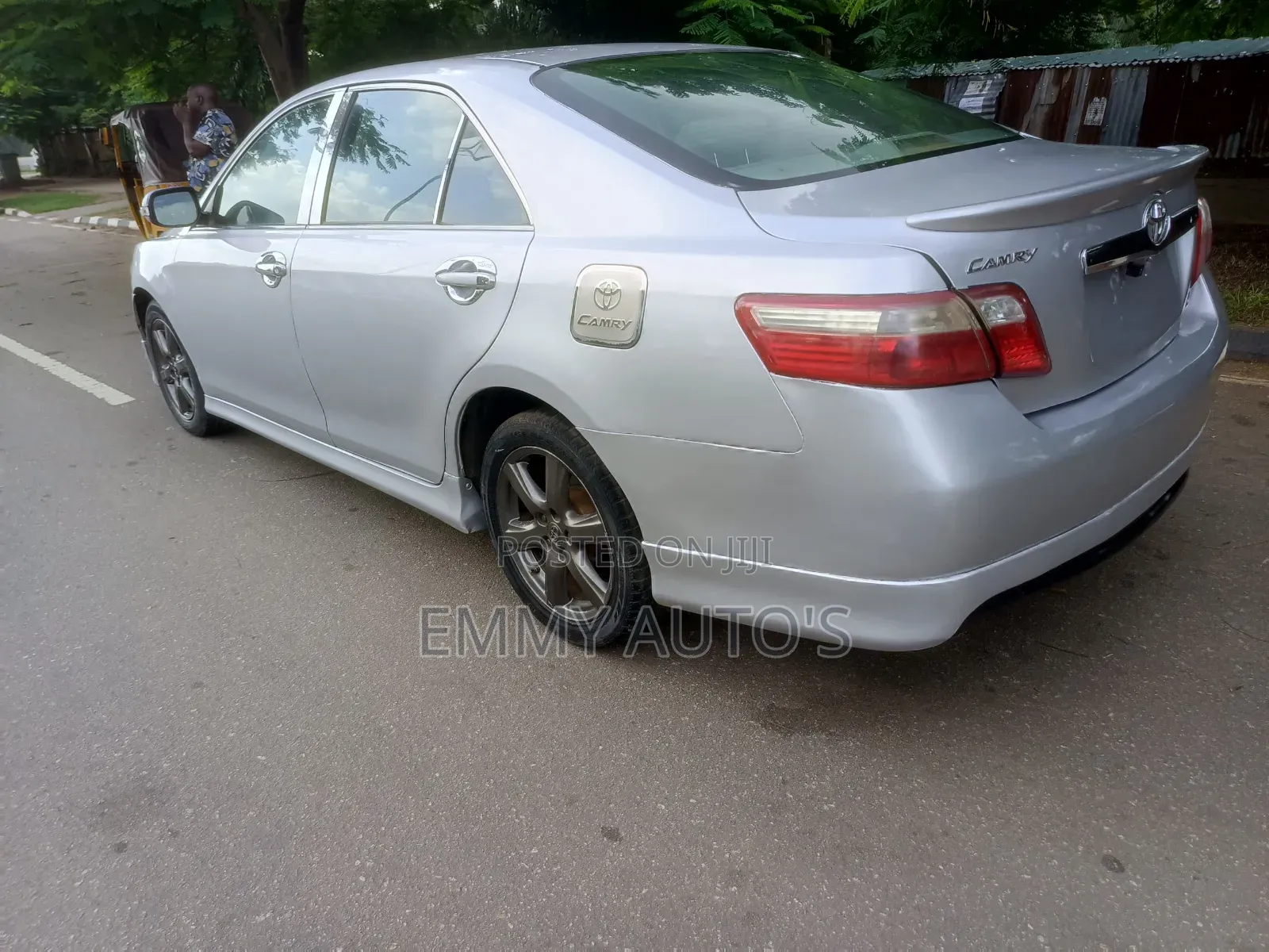 Toyota Camry 2008 Silver
